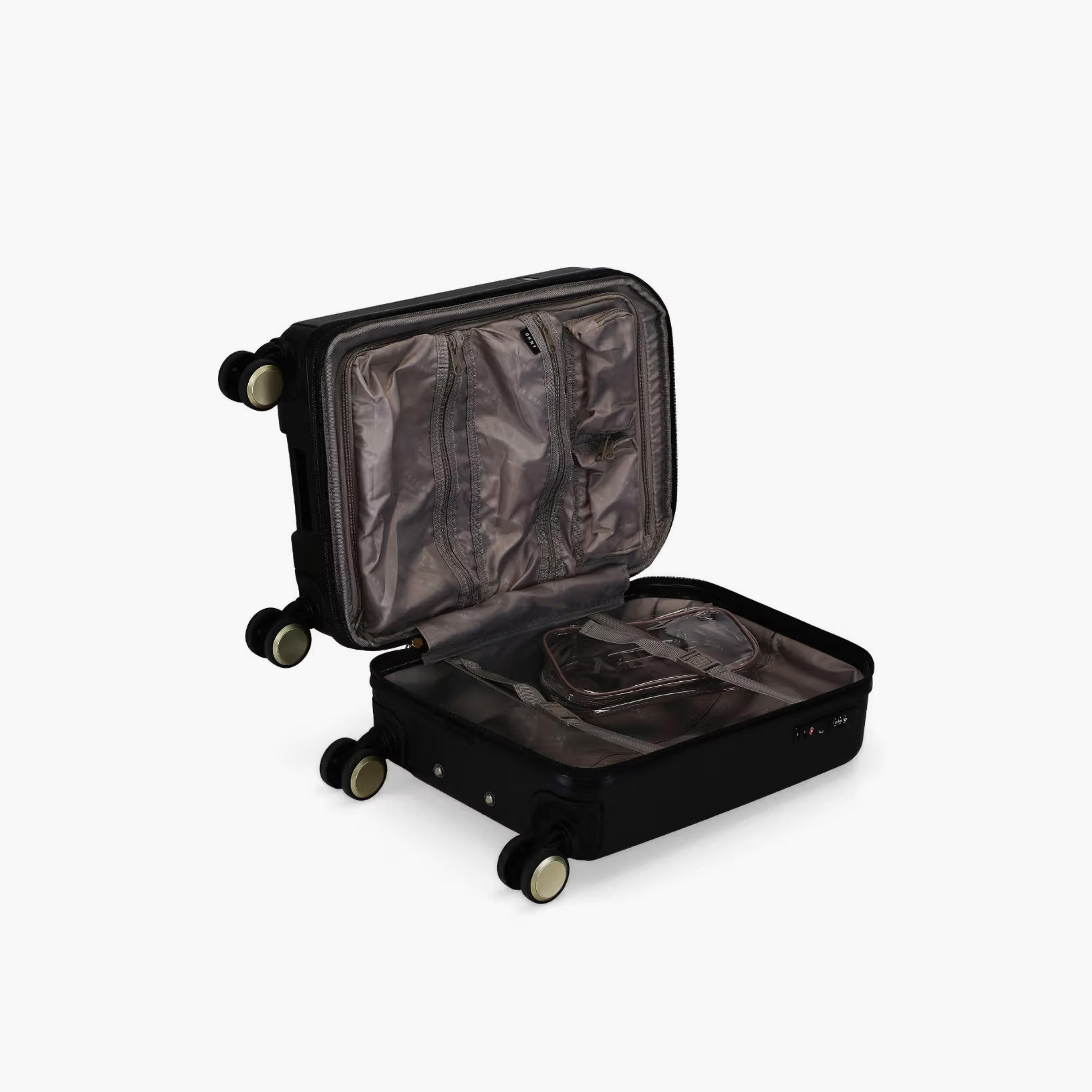 شنطة ترولي صلبة بارزة الملمس بمقبض قابل للسحب من دكني-travel-luggagesandbags-luggage-image-3