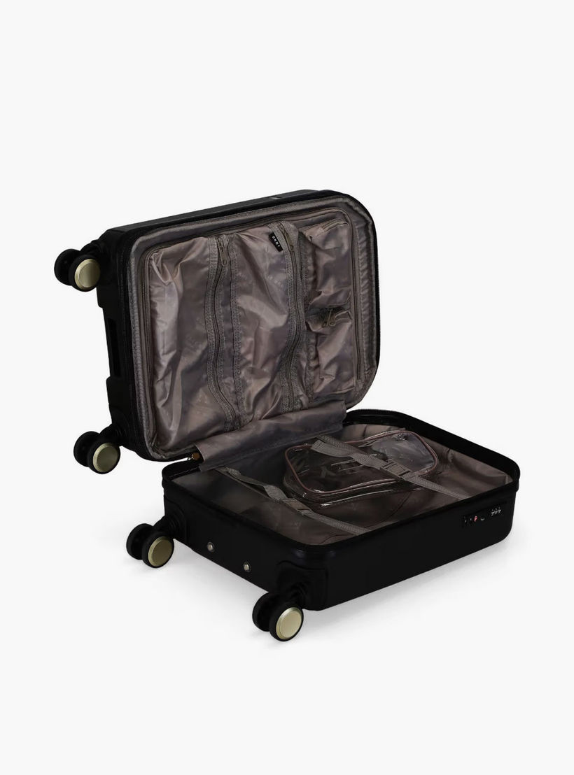 شنطة ترولي صلبة بارزة الملمس بمقبض قابل للسحب من دكني-travel-luggagesandbags-luggage-image-3