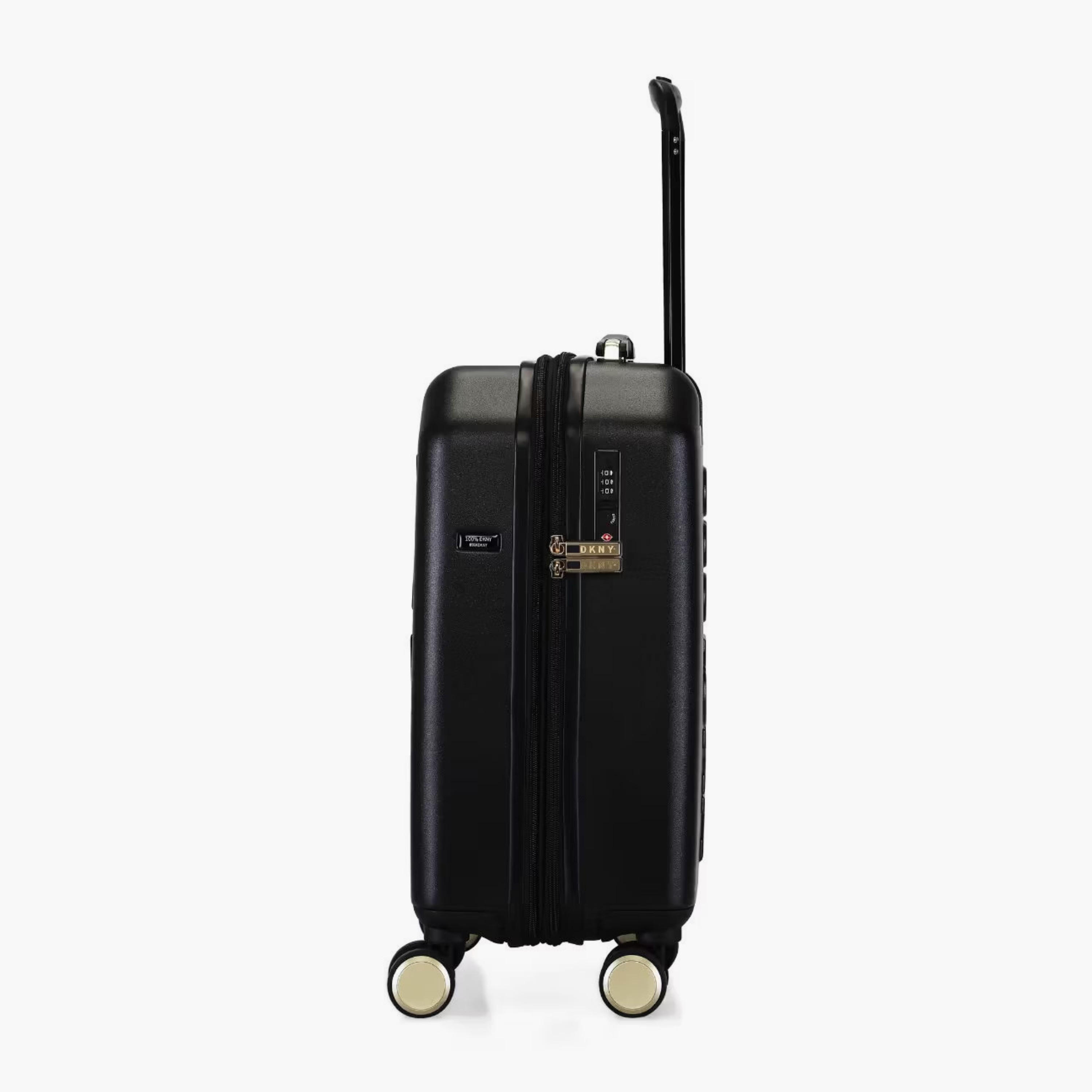 شنطة ترولي صلبة بارزة الملمس بمقبض قابل للسحب من دكني-travel-luggagesandbags-luggage-image-4