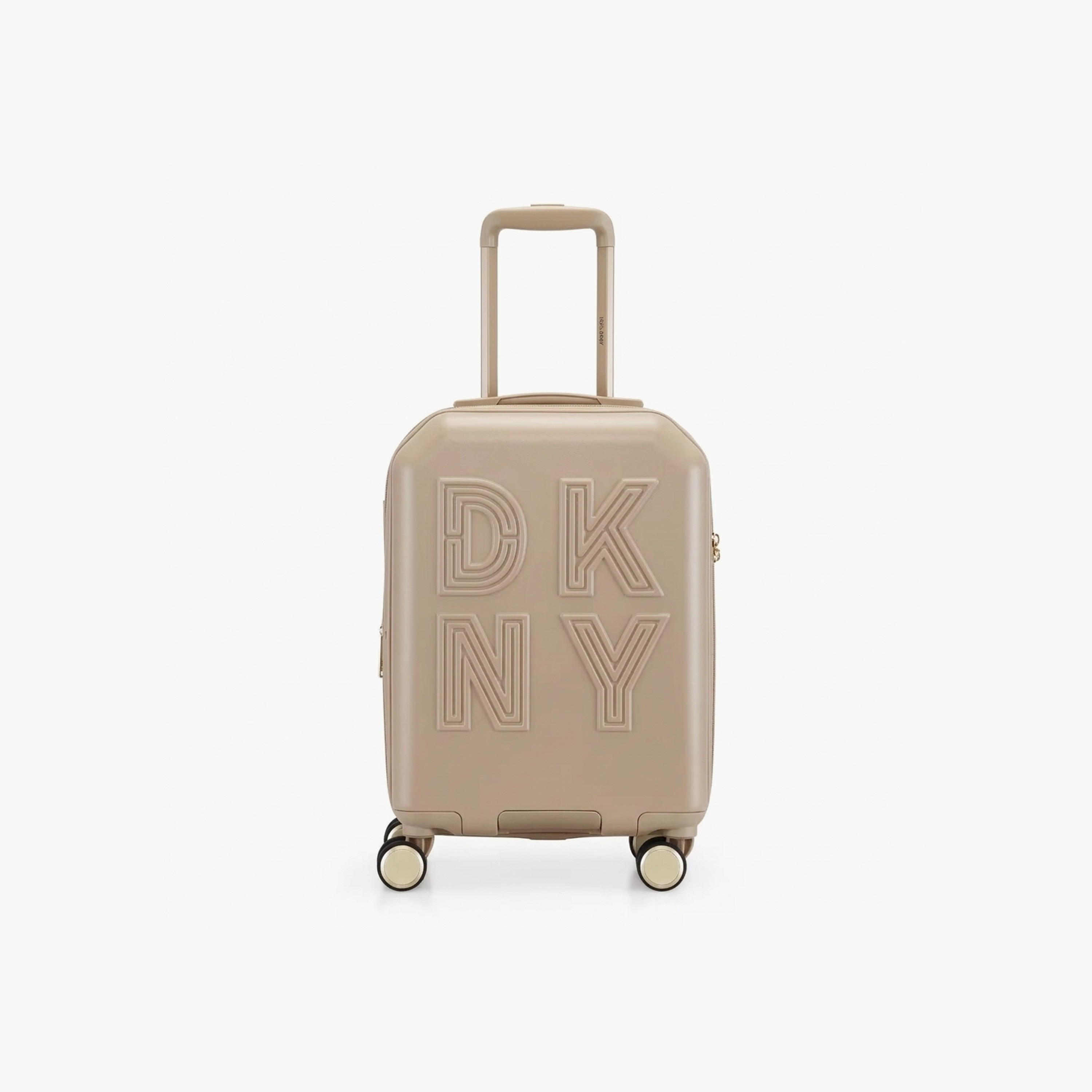 شنطة ترولي صلبة بارزة الملمس بمقبض قابل للسحب من دكني-travel-luggagesandbags-luggage-image-1