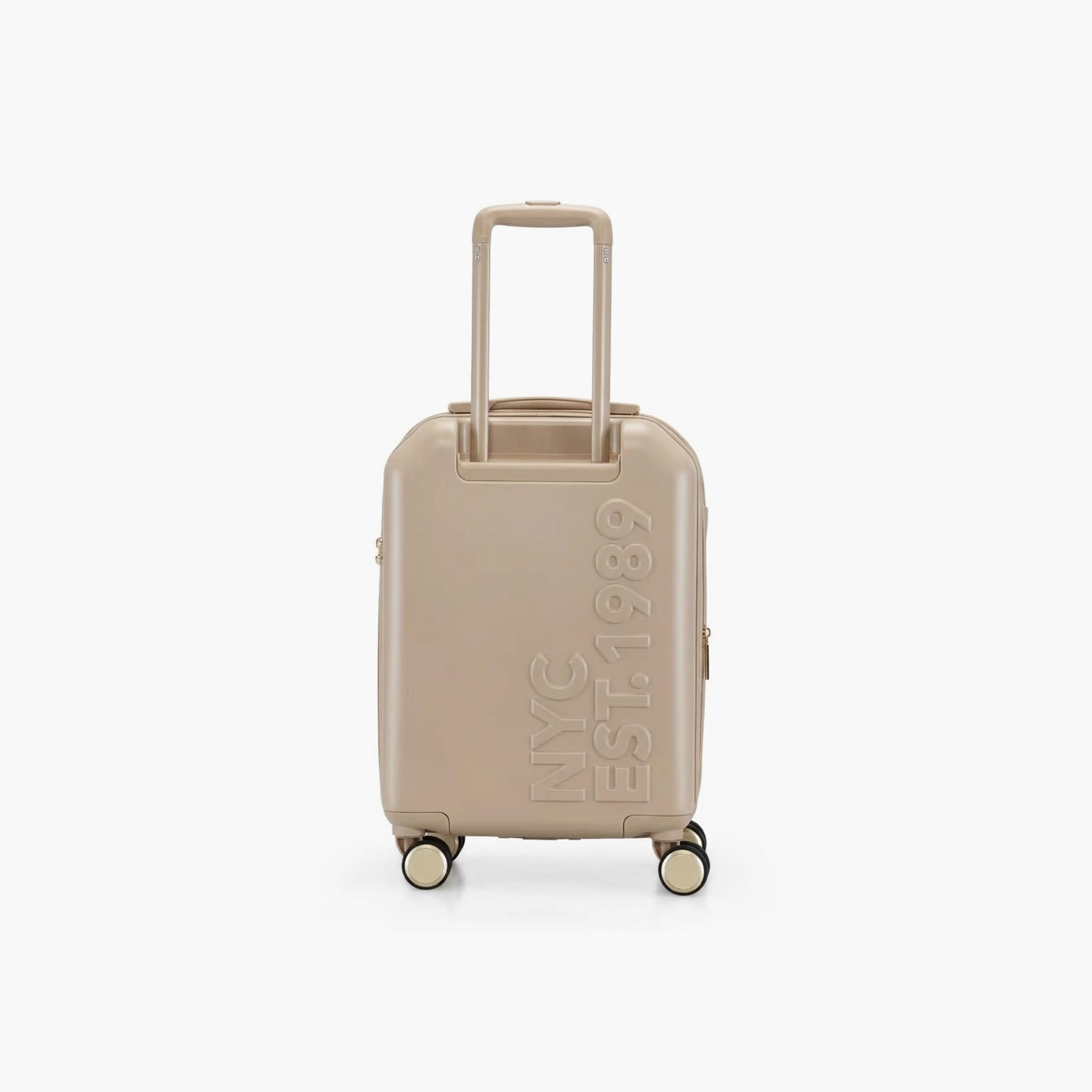 شنطة ترولي صلبة بارزة الملمس بمقبض قابل للسحب من دكني-travel-luggagesandbags-luggage-image-2