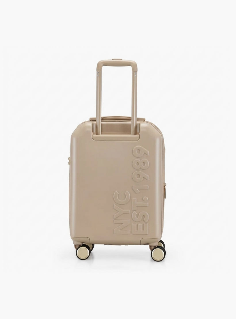 شنطة ترولي صلبة بارزة الملمس بمقبض قابل للسحب من دكني-travel-luggagesandbags-luggage-image-2