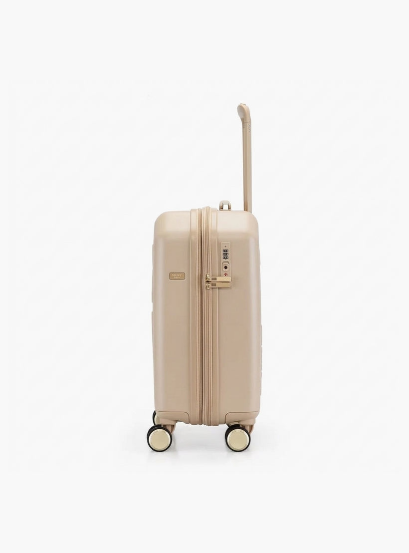 شنطة ترولي صلبة بارزة الملمس بمقبض قابل للسحب من دكني-travel-luggagesandbags-luggage-image-4
