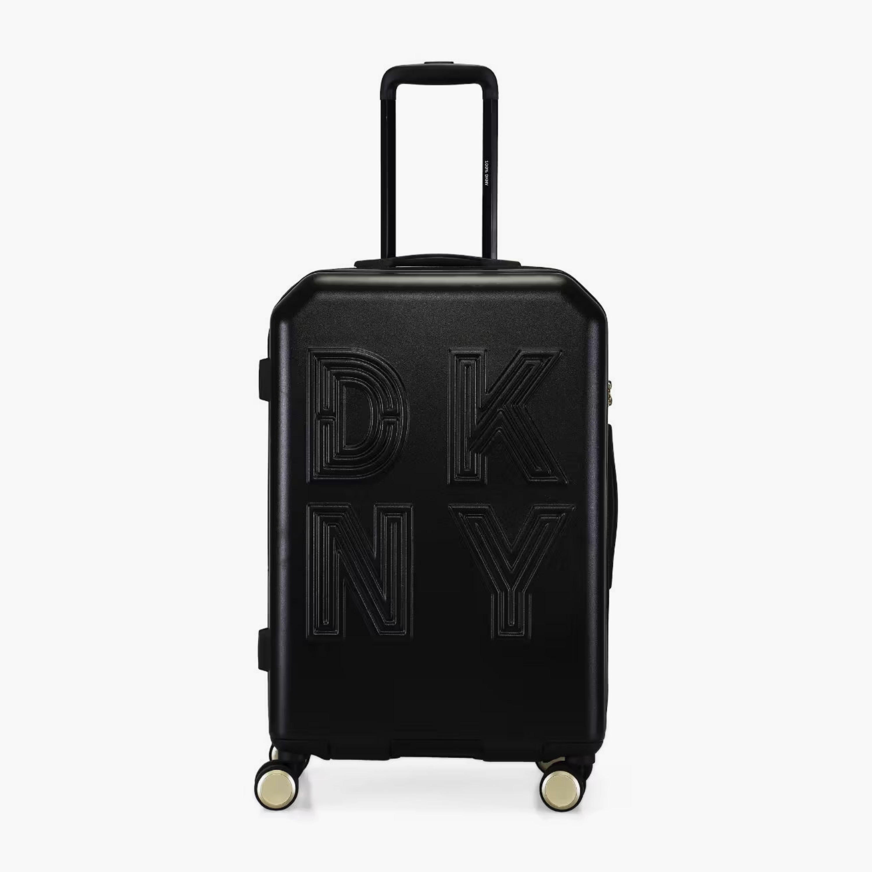 شنطة سفر ترولي صلبة بارزة الملمس بمقبض قابل للسحب من دي كي إن واي-travel-luggagesandbags-luggage-image-2