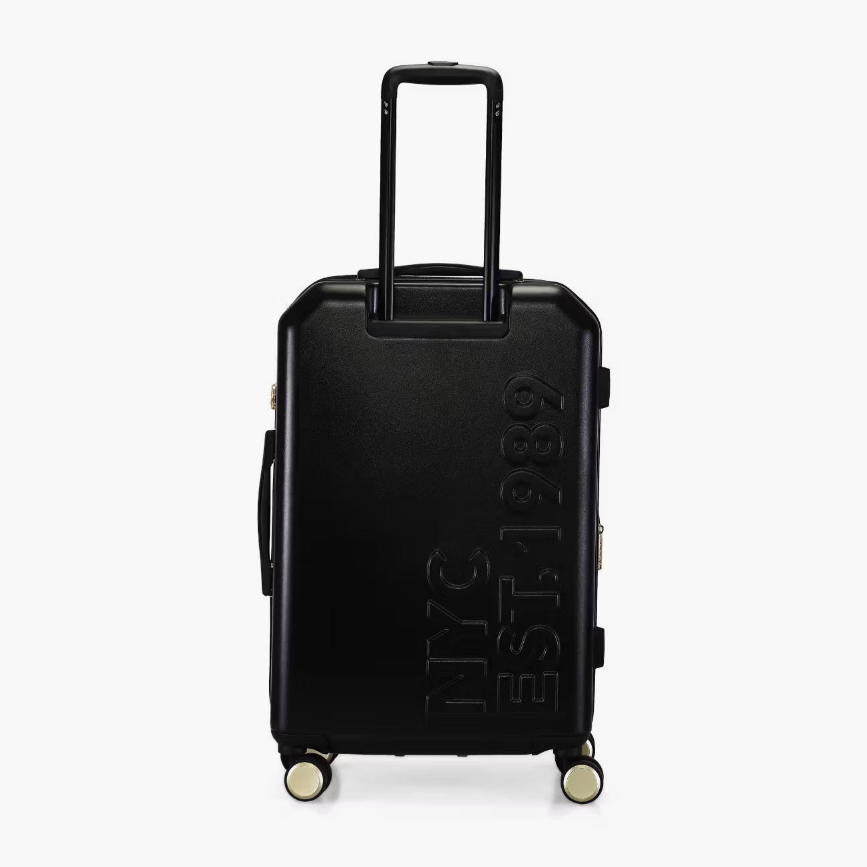 شنطة سفر ترولي صلبة بارزة الملمس بمقبض قابل للسحب من دي كي إن واي-travel-luggagesandbags-luggage-image-4