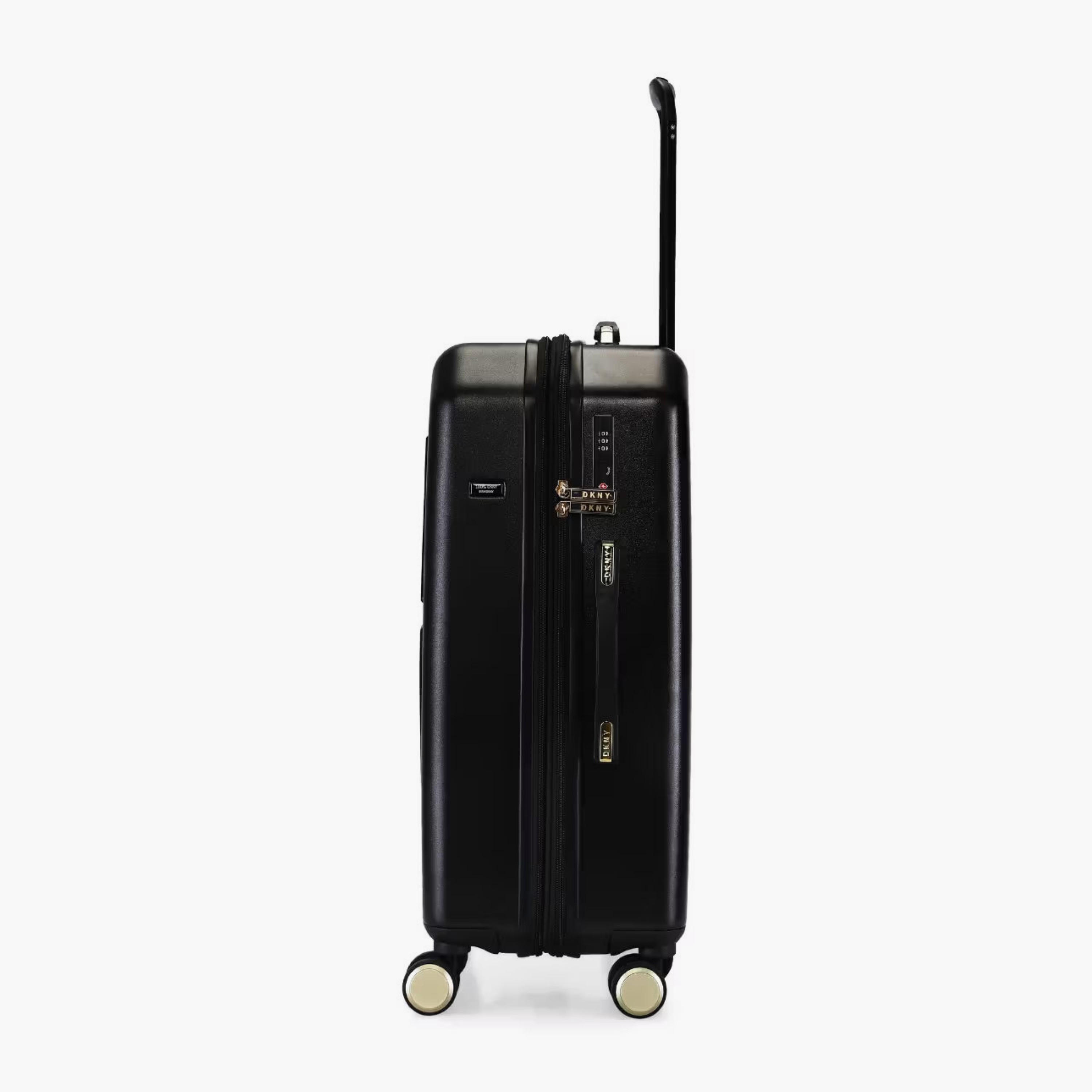 شنطة سفر ترولي صلبة بارزة الملمس بمقبض قابل للسحب من دي كي إن واي-travel-luggagesandbags-luggage-image-5