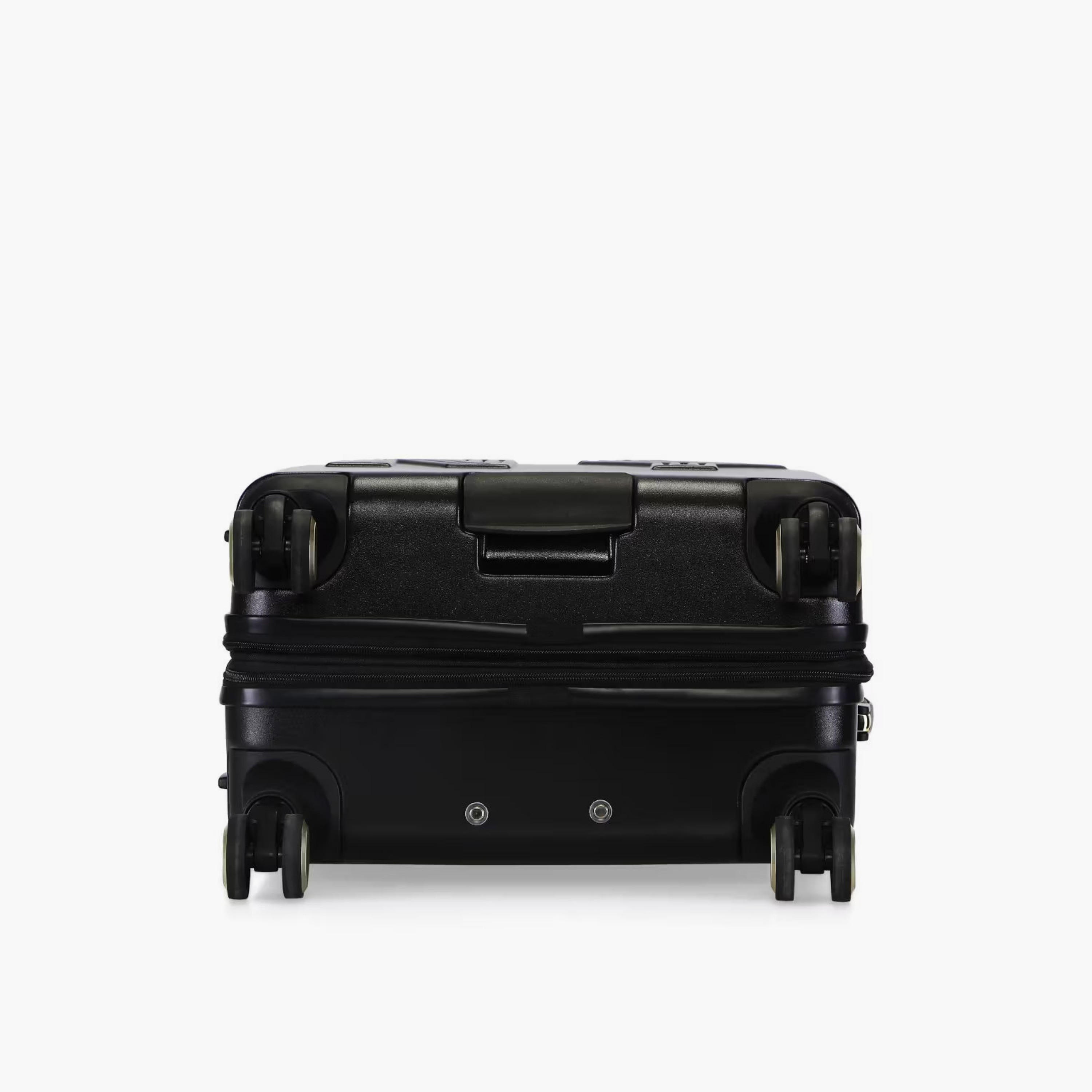 شنطة سفر ترولي صلبة بارزة الملمس بمقبض قابل للسحب من دي كي إن واي-travel-luggagesandbags-luggage-image-6