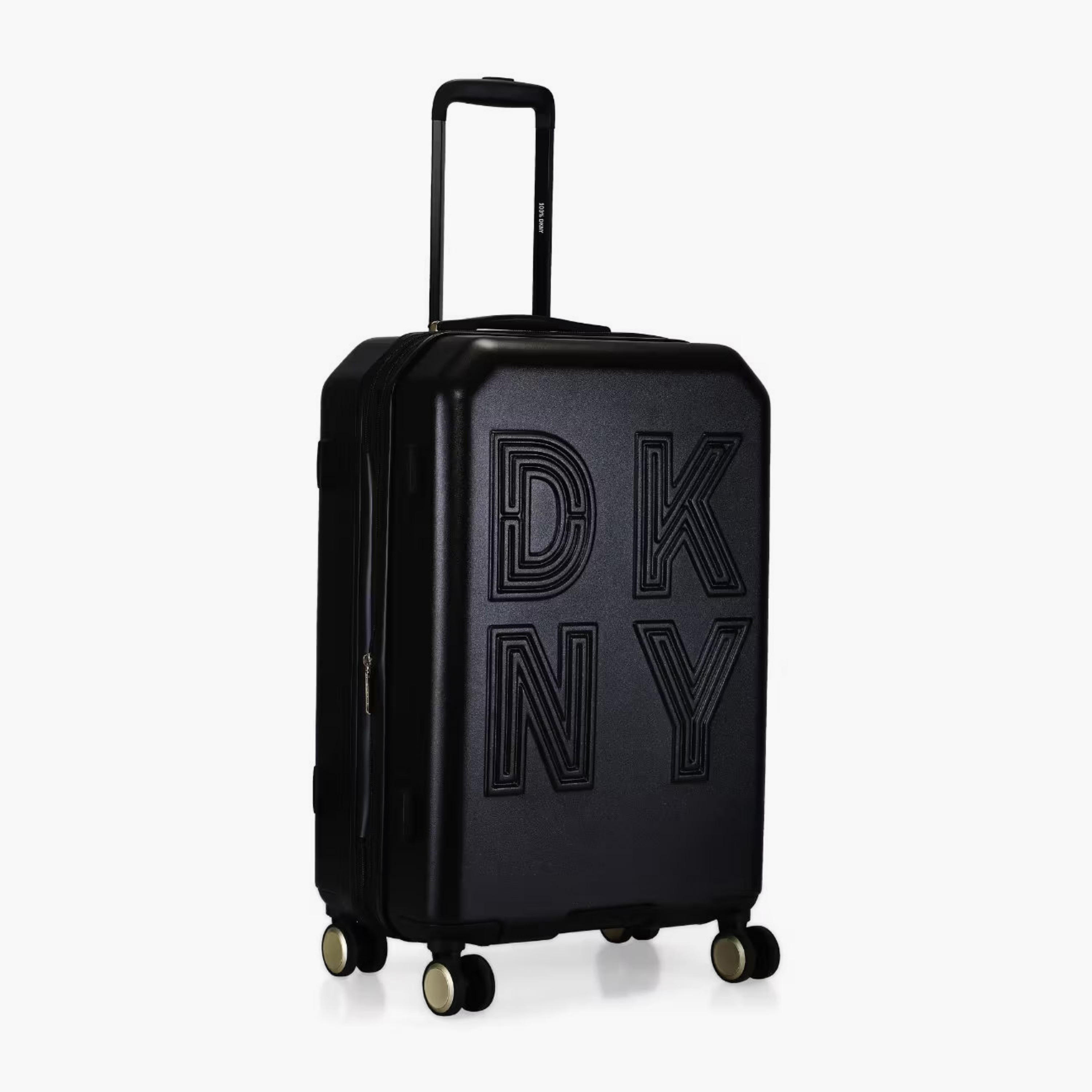 شنطة سفر ترولي صلبة بارزة الملمس بمقبض قابل للسحب من دي كي إن واي-travel-luggagesandbags-luggage-image-7
