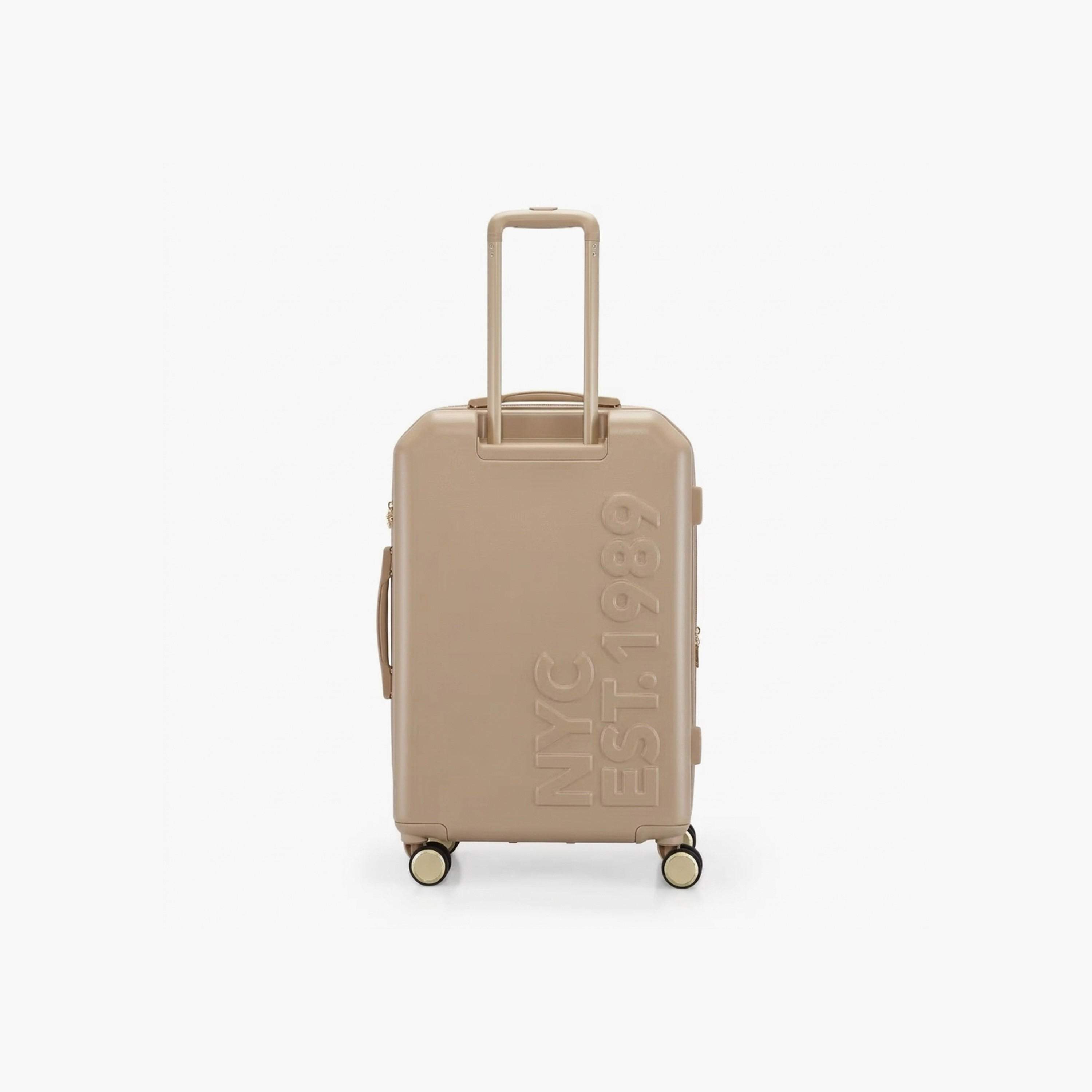 شنطة سفر ترولي صلبة بارزة الملمس بمقبض قابل للسحب من دي كي إن واي-travel-luggagesandbags-luggage-image-2