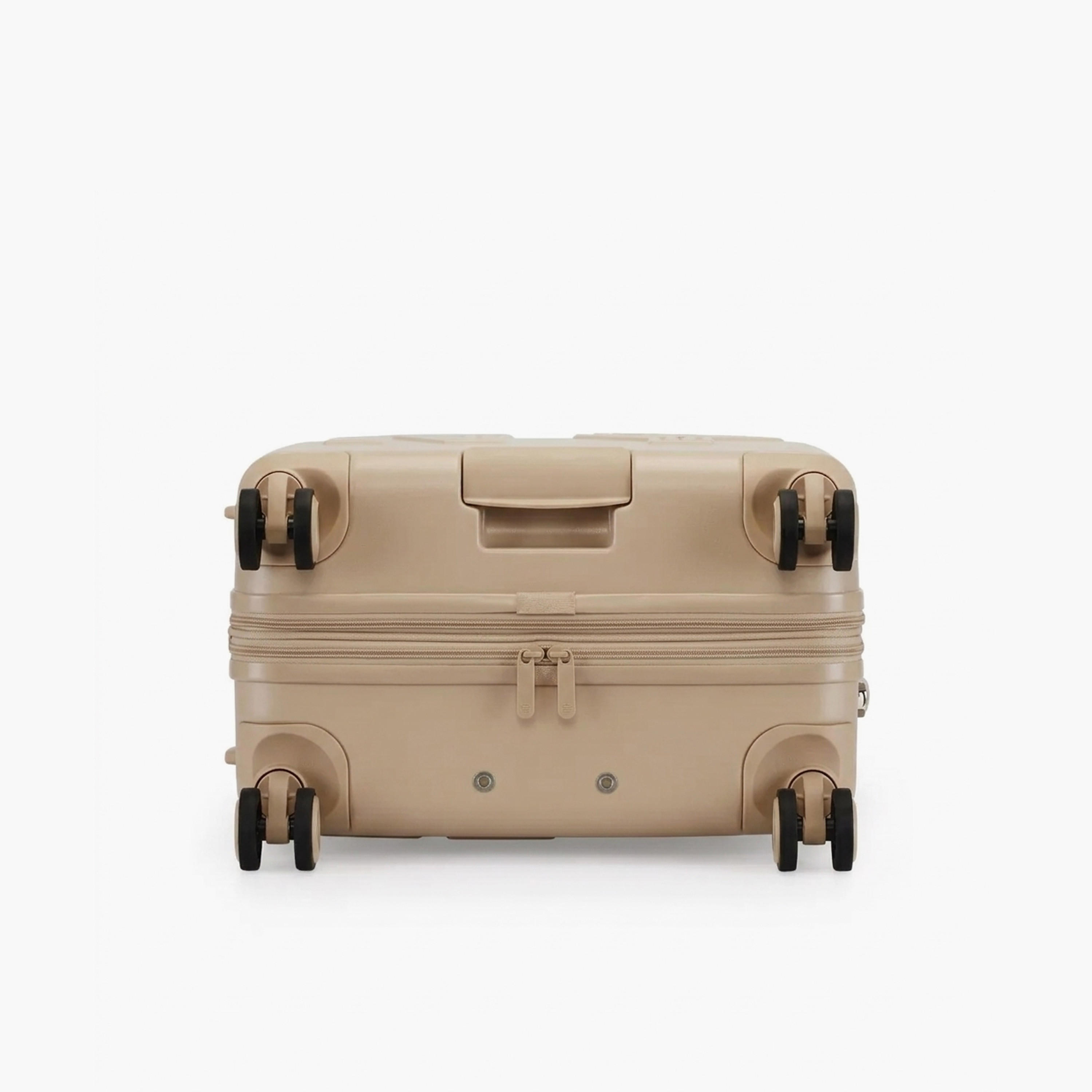 شنطة سفر ترولي صلبة بارزة الملمس بمقبض قابل للسحب من دي كي إن واي-travel-luggagesandbags-luggage-image-8