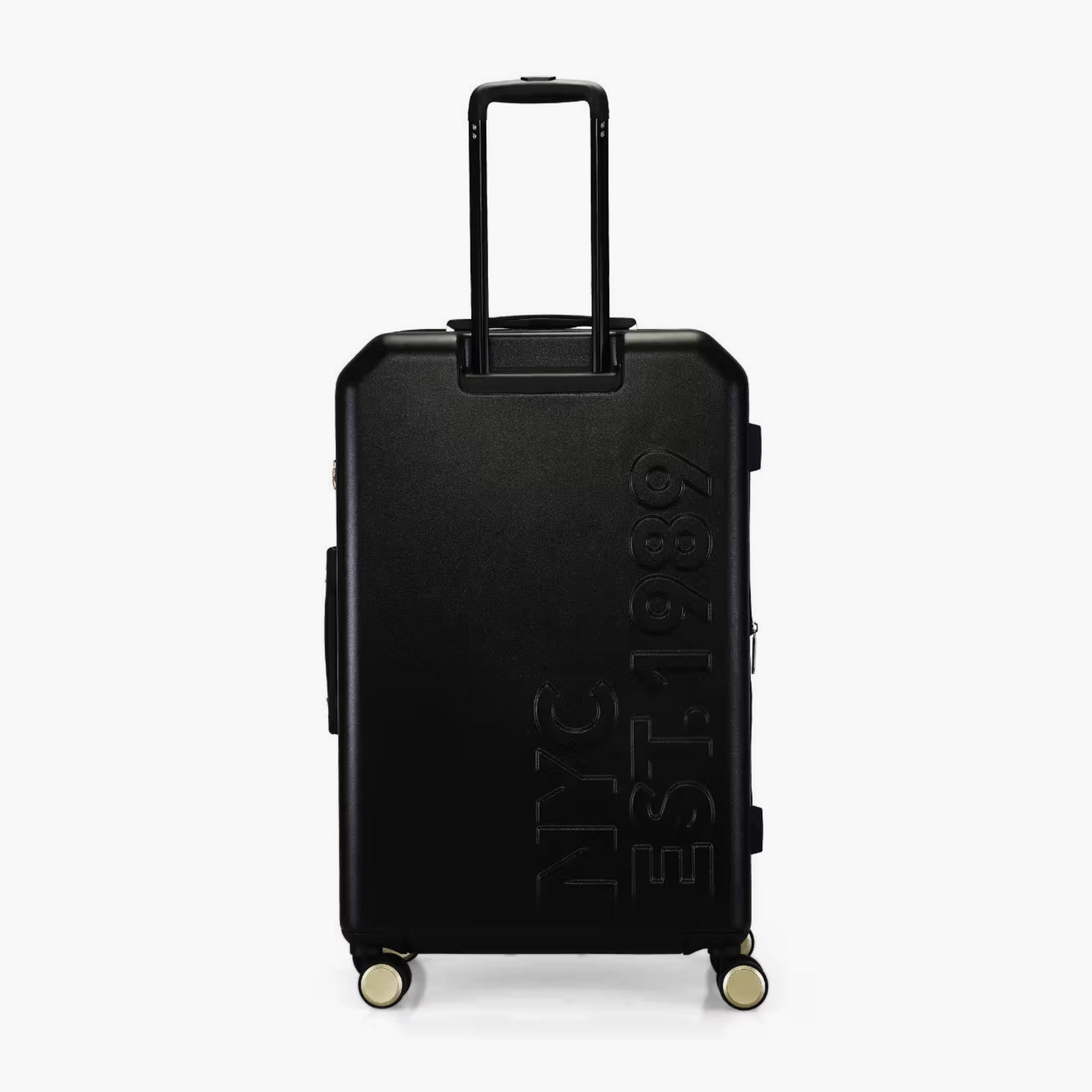 DKNY Textured Hardcase Luggage Trolley with Retractable Handle-travel-luggagesandbags-luggage-image-3