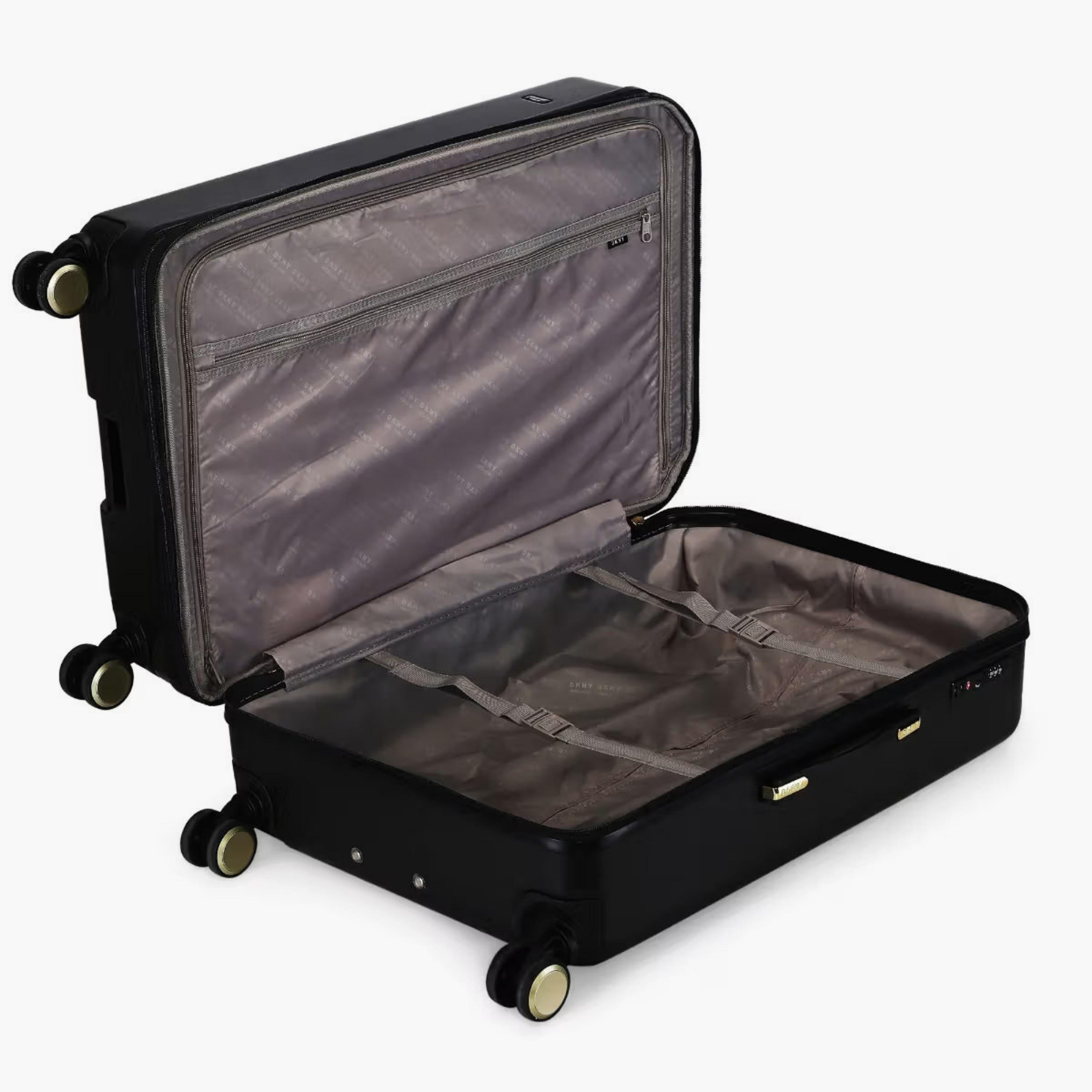 DKNY Textured Hardcase Luggage Trolley with Retractable Handle-travel-luggagesandbags-luggage-image-8