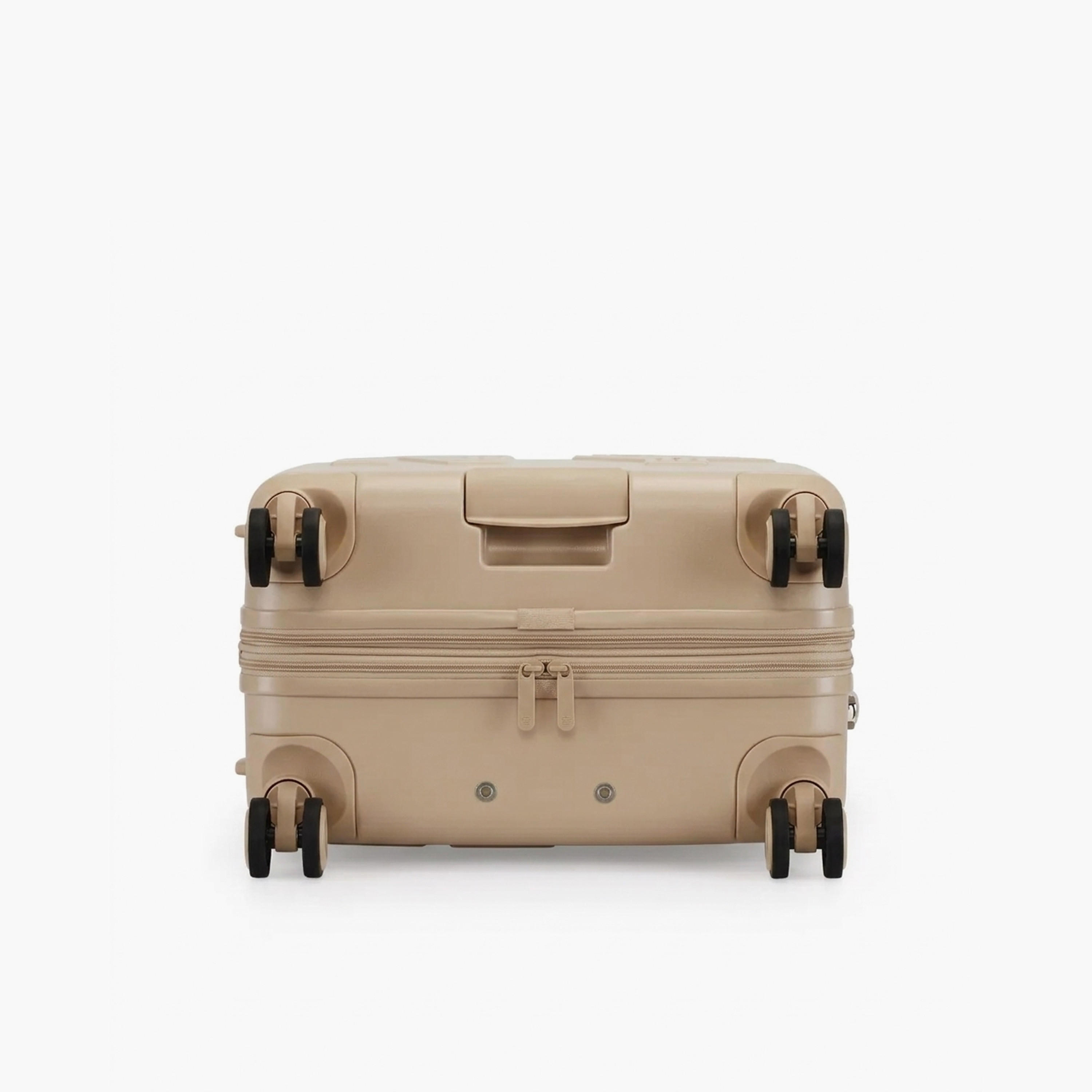 DKNY Textured Hardcase Luggage Trolley with Retractable Handle-travel-luggagesandbags-luggage-image-8