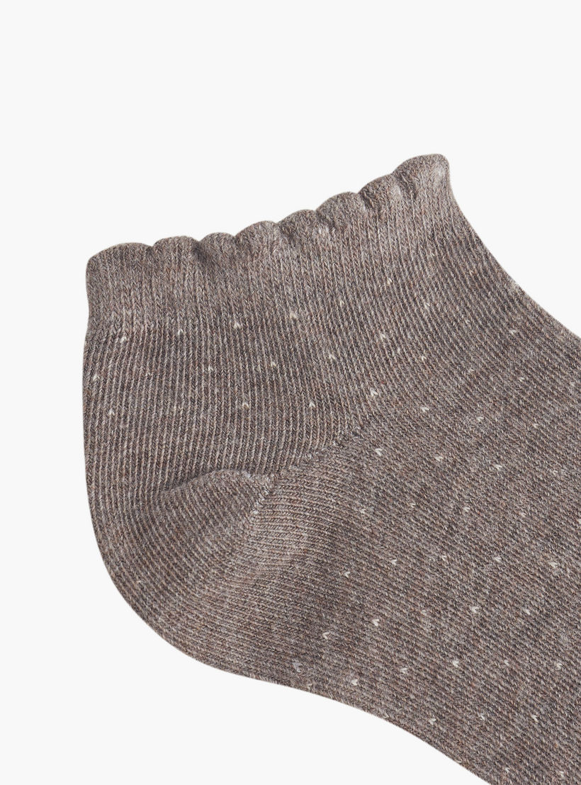 Flora Bella Assorted Ankle Length Socks - Set of 5-women-socksandstockings-image-5