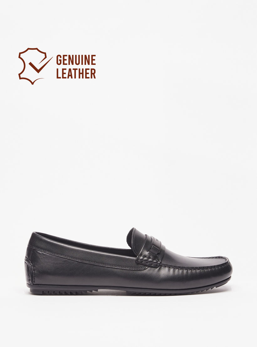 Duchini Men's Leather Slip-On Moccasins-men-shoes-loafersandmoccasins-image-1