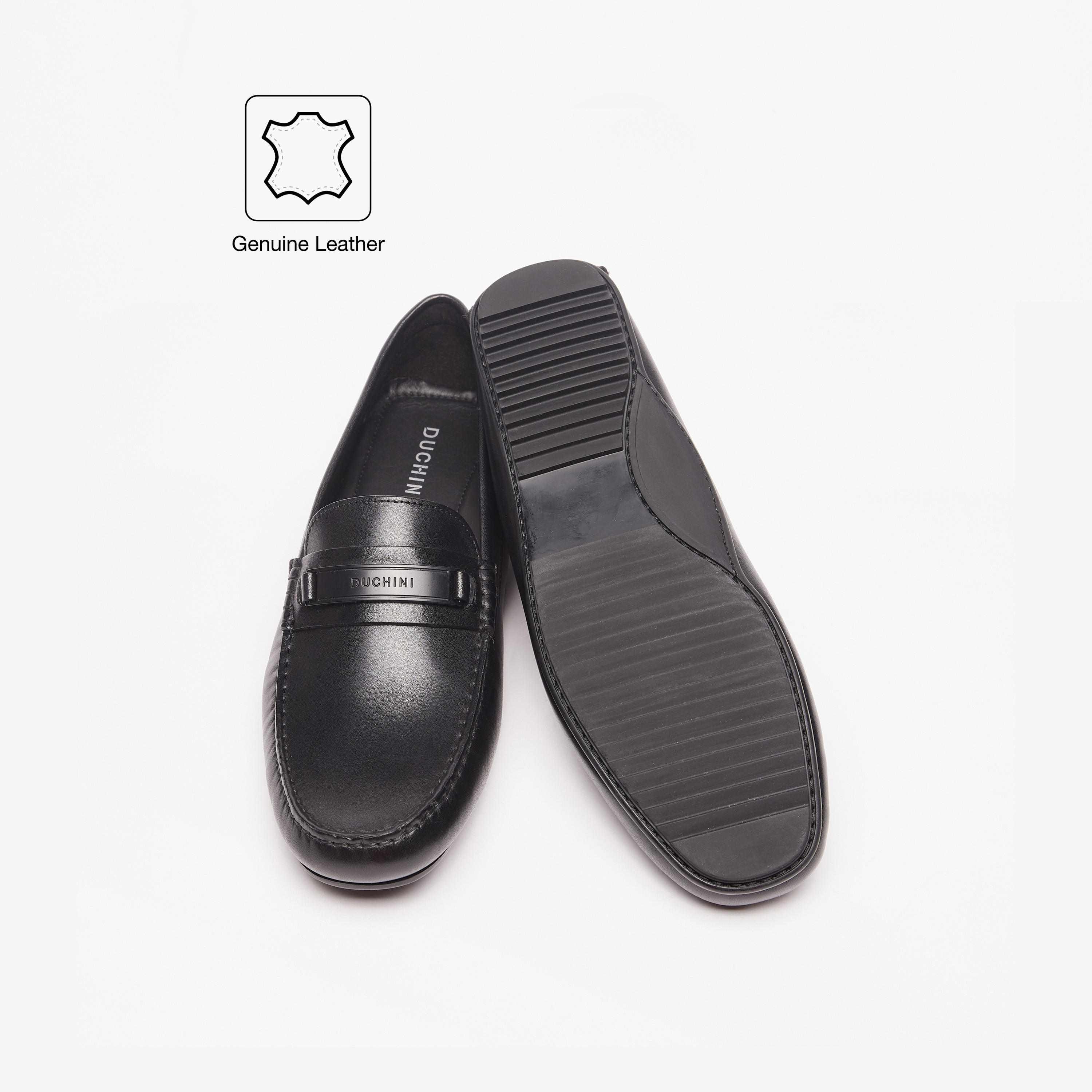 Duchini Men's Leather Slip-On Moccasins-men-shoes-loafersandmoccasins-image-2