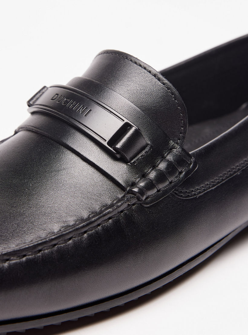 Duchini Men's Leather Slip-On Moccasins-men-shoes-loafersandmoccasins-image-4