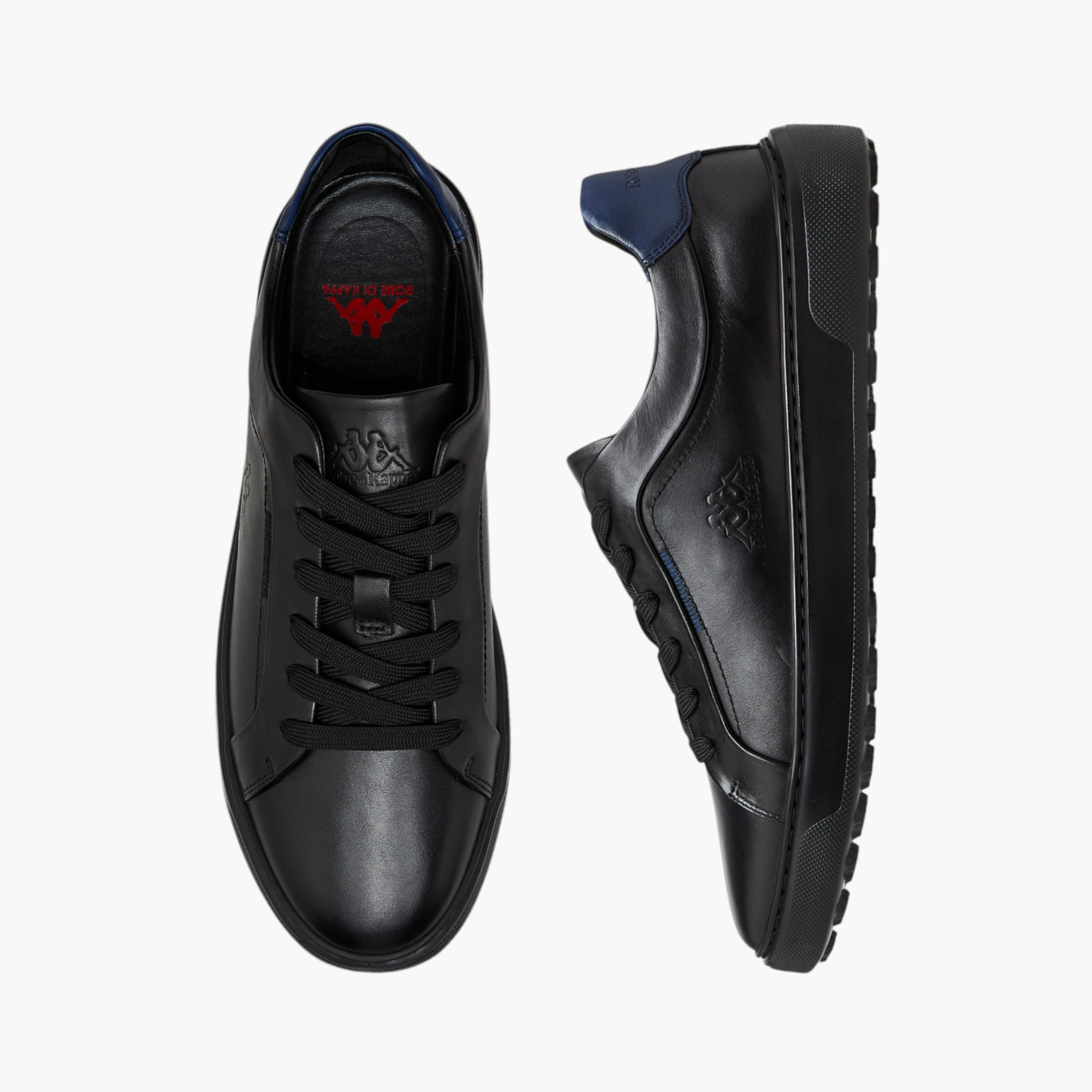 حذاء سنيكرز سادة روب دي كابا برباط للرجال من كابا-men-shoes-sneakers-image-1