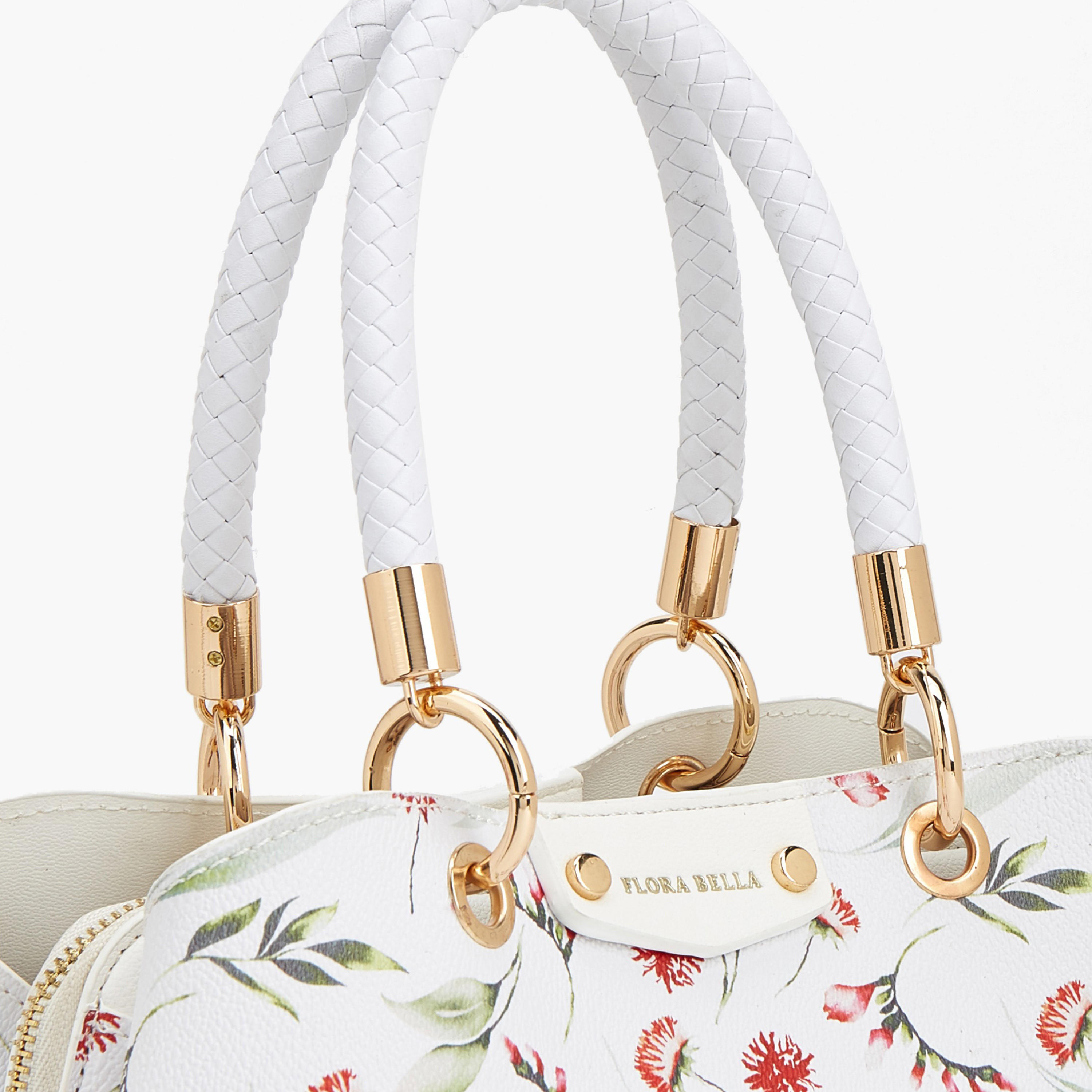 شنطة توت بطبعات زهرية ومقبض مزدوج من فلورا بيلا-women-bagsandwallets-handbags-image-5