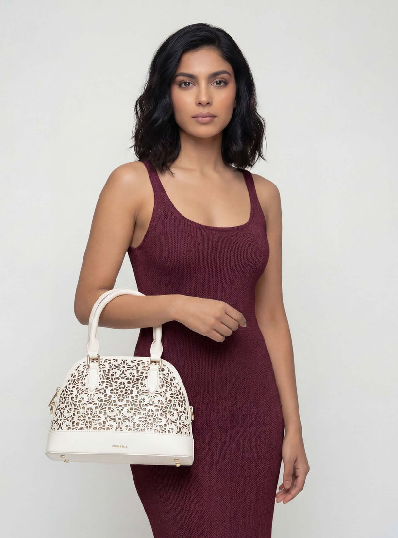 Flora Bella Cutout Detail Crossbody Bag with Detachable Shoulder Strap-women-bagsandwallets-handbags-image-2