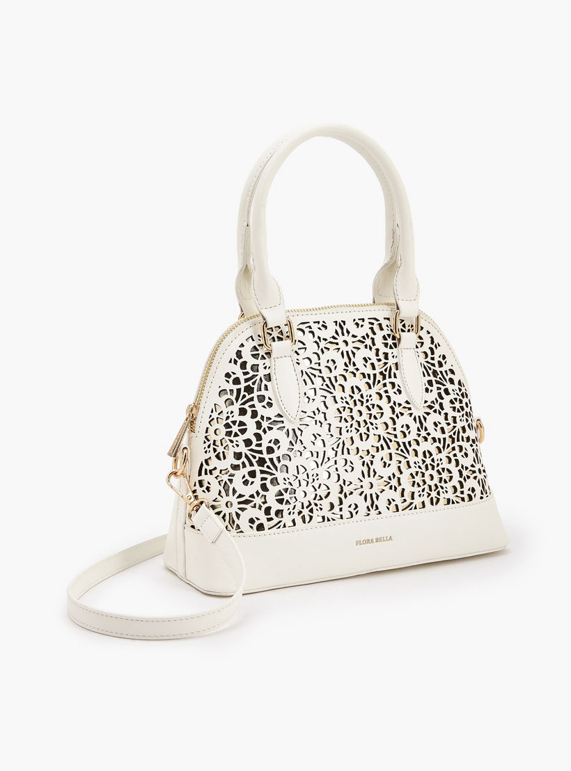 Flora Bella Cutout Detail Crossbody Bag with Detachable Shoulder Strap-women-bagsandwallets-handbags-image-4
