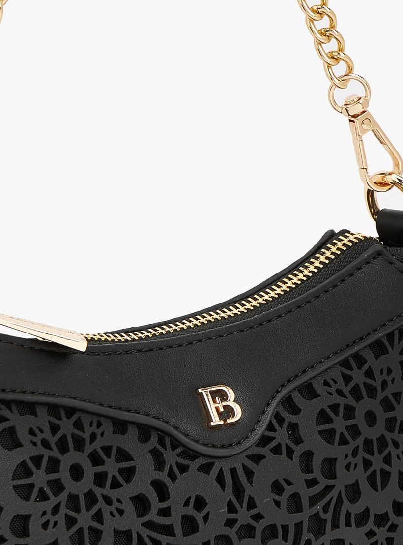 Flora Bella Laser Cut Shoulder Bag with Zip Closure-women-bagsandwallets-handbags-image-3
