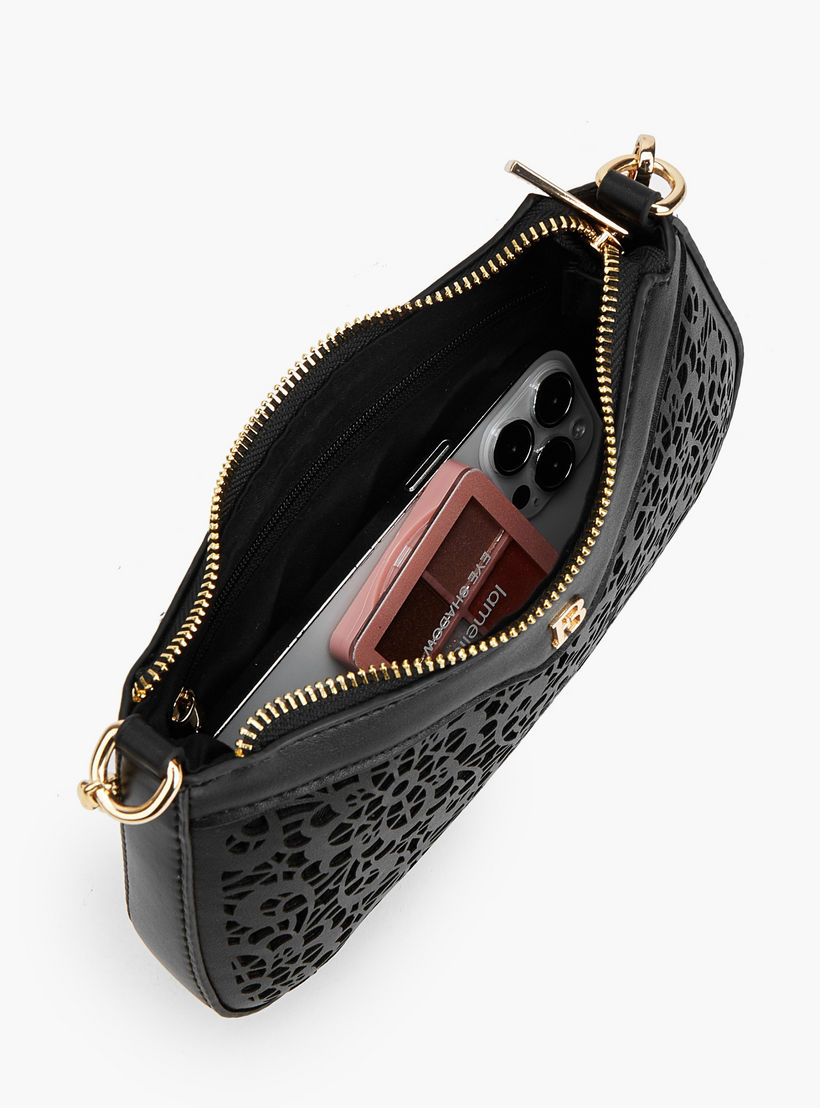 Flora Bella Laser Cut Shoulder Bag with Zip Closure-women-bagsandwallets-handbags-image-7