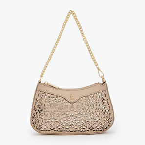 شنطة كتف بقصات ليزر وسحاب إغلاق من فلورا بيلا-women-bagsandwallets-handbags-image-1