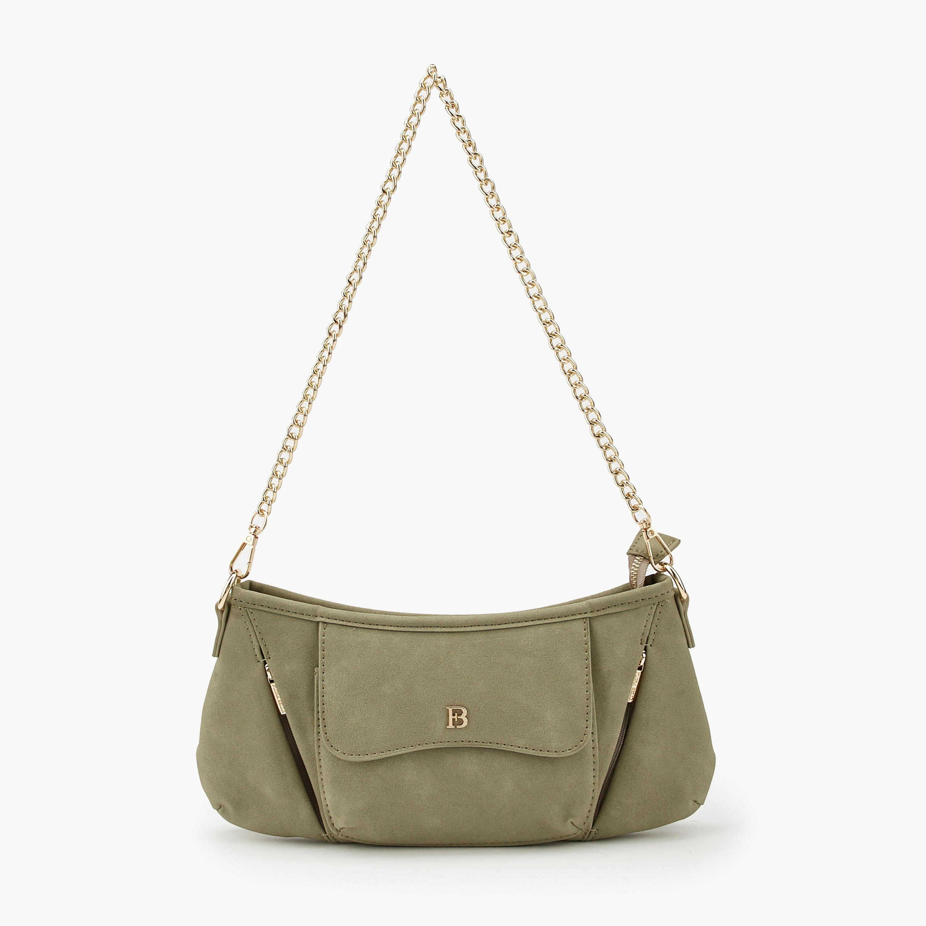 Flora Bella Shoulder Bag with Chain Strap-women-bagsandwallets-handbags-image-1