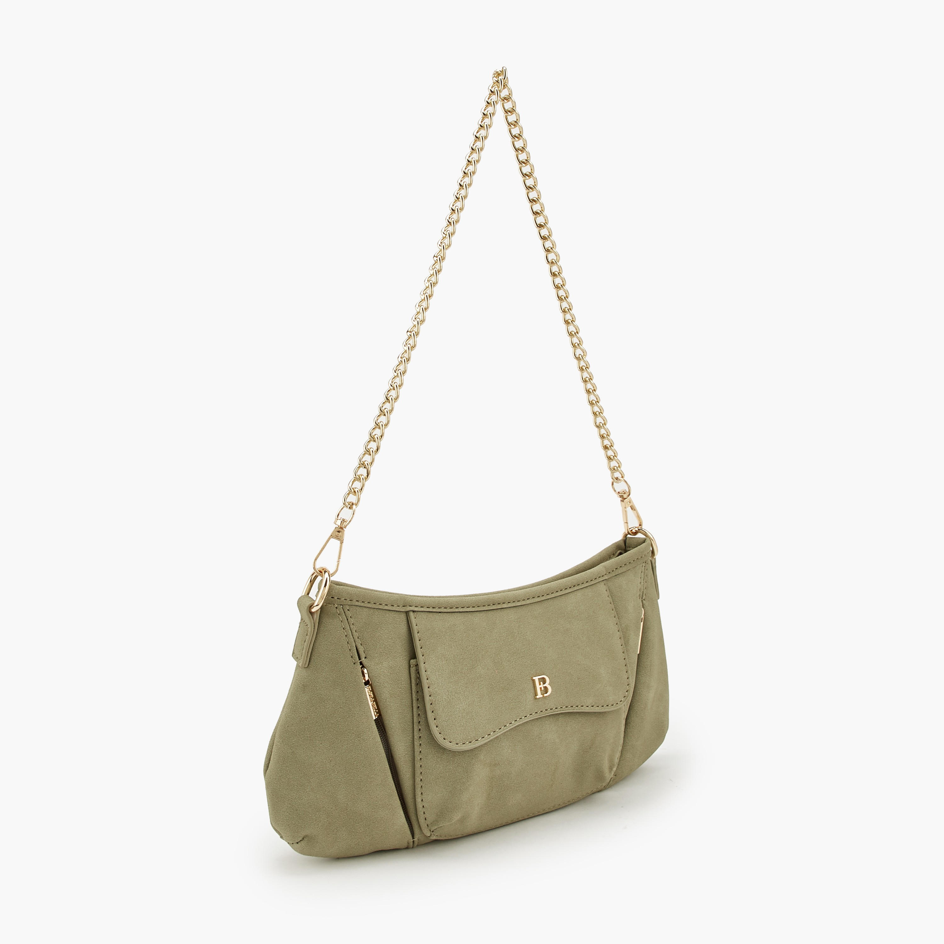Flora Bella Shoulder Bag with Chain Strap-women-bagsandwallets-handbags-image-5