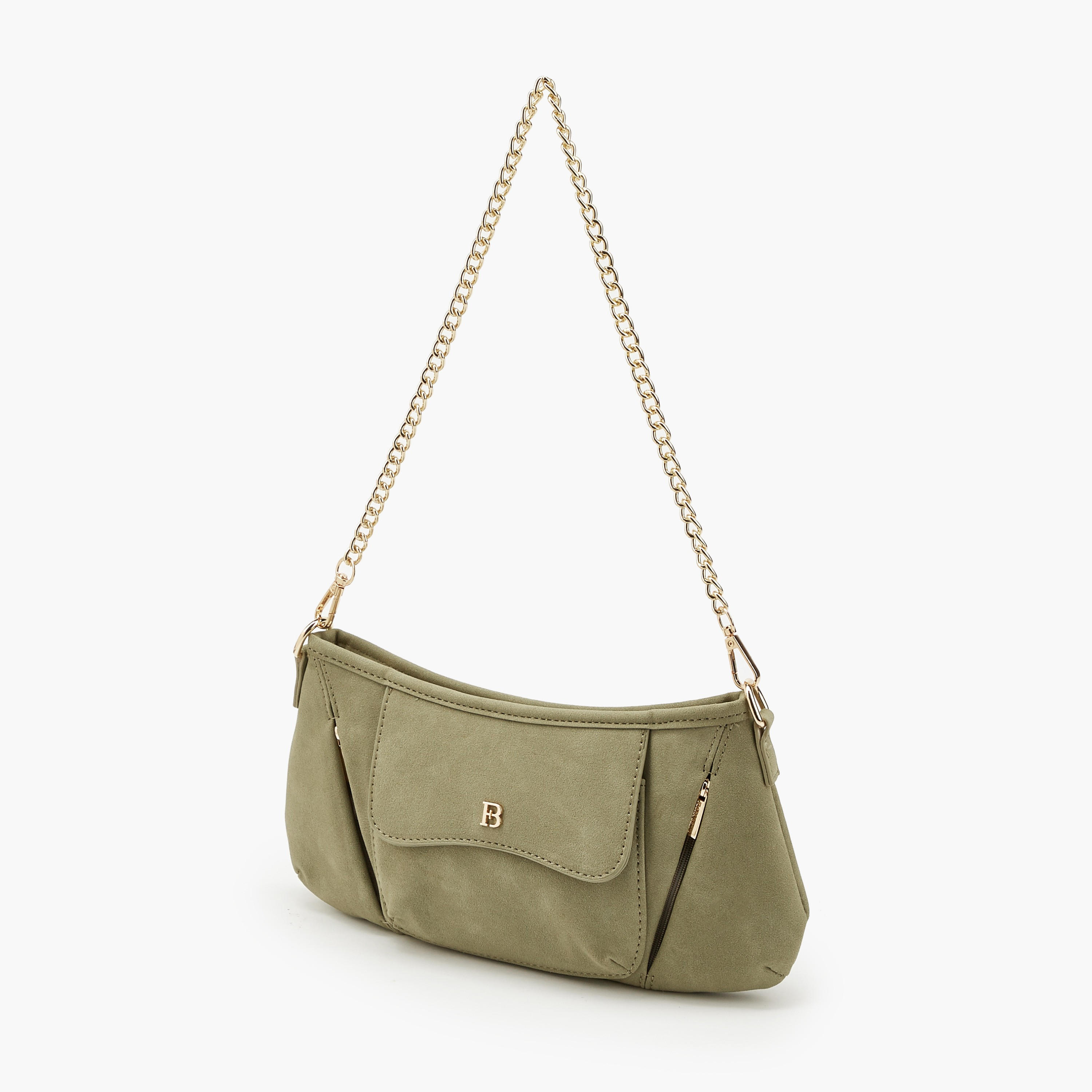 Flora Bella Shoulder Bag with Chain Strap-women-bagsandwallets-handbags-image-6