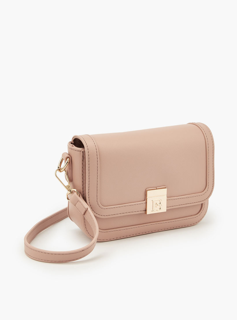 Flora Bella Solid Crossbody Bag with Detachable Strap-women-bagsandwallets-handbags-image-3