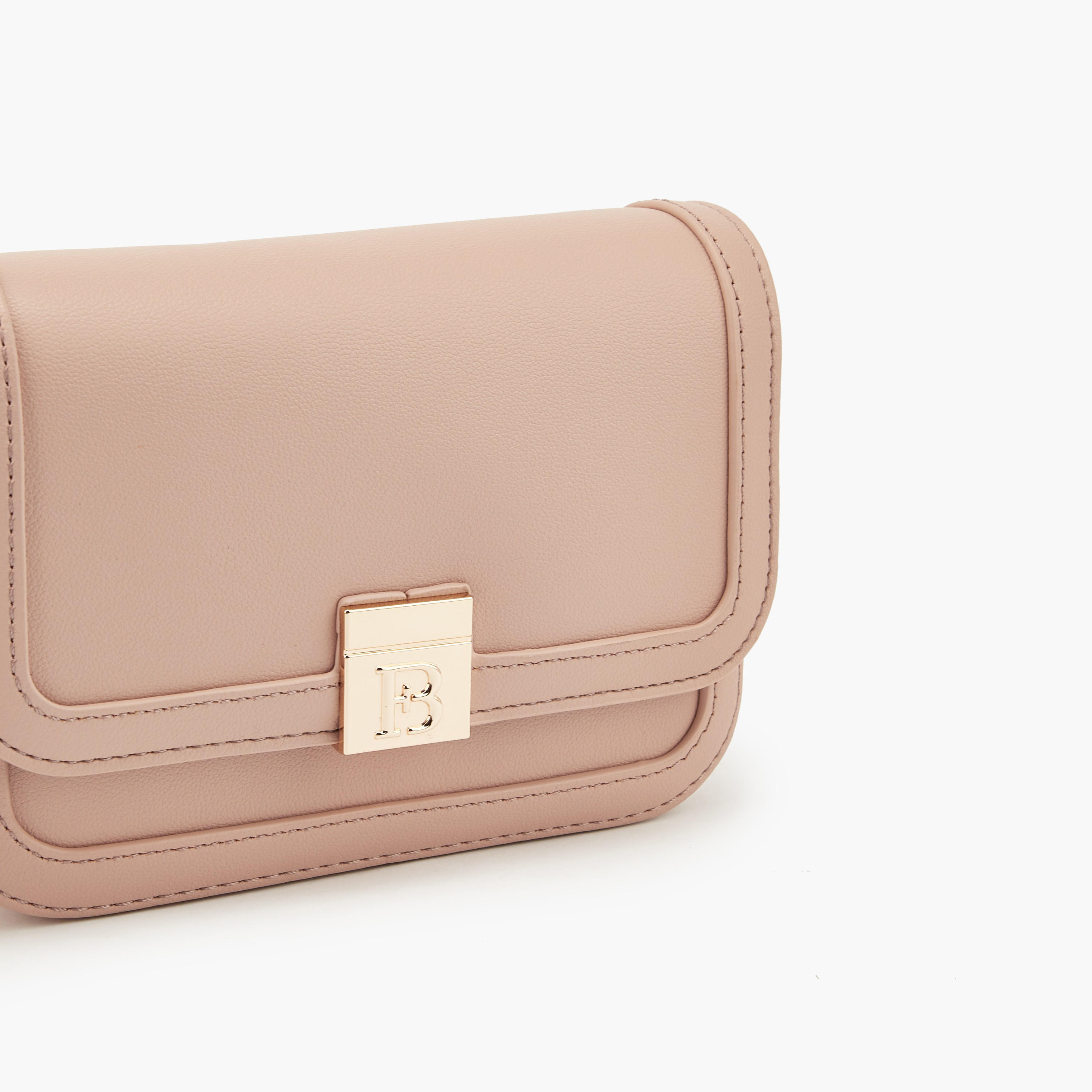Flora Bella Solid Crossbody Bag with Detachable Strap-women-bagsandwallets-handbags-image-4