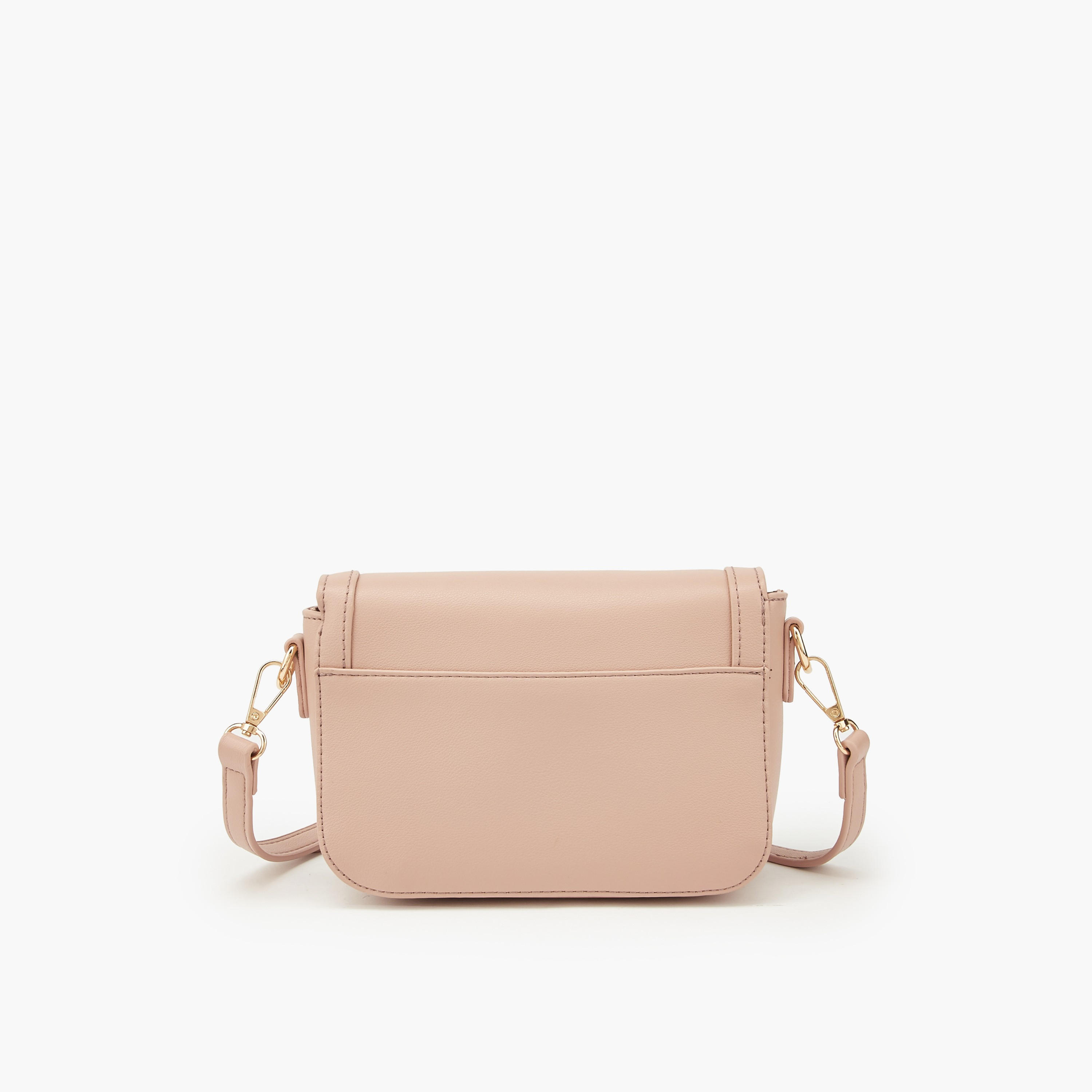 Flora Bella Solid Crossbody Bag with Detachable Strap-women-bagsandwallets-handbags-image-5