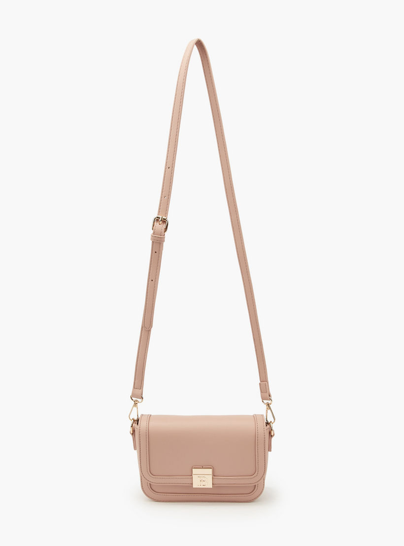 Flora Bella Solid Crossbody Bag with Detachable Strap-women-bagsandwallets-handbags-image-2