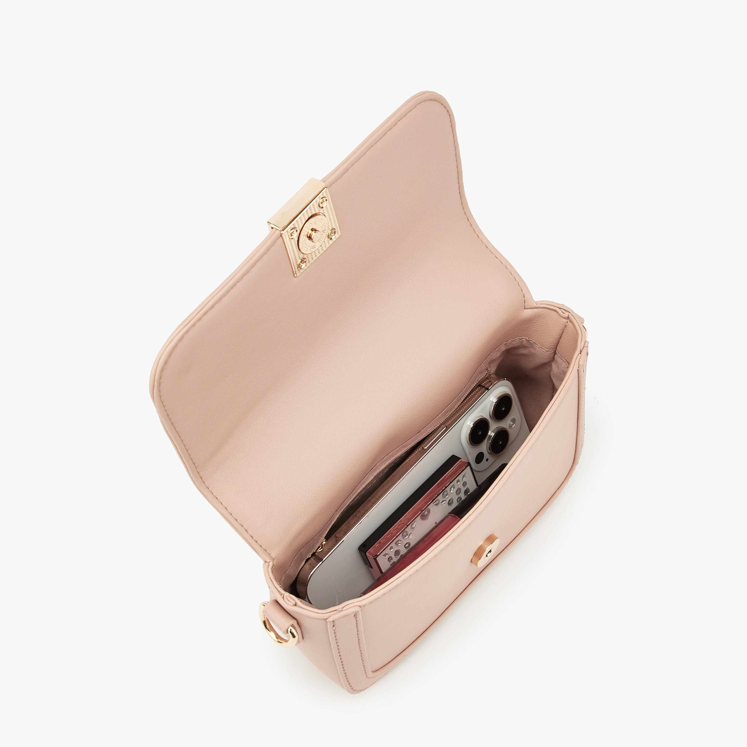 Flora Bella Solid Crossbody Bag with Detachable Strap-women-bagsandwallets-handbags-image-6