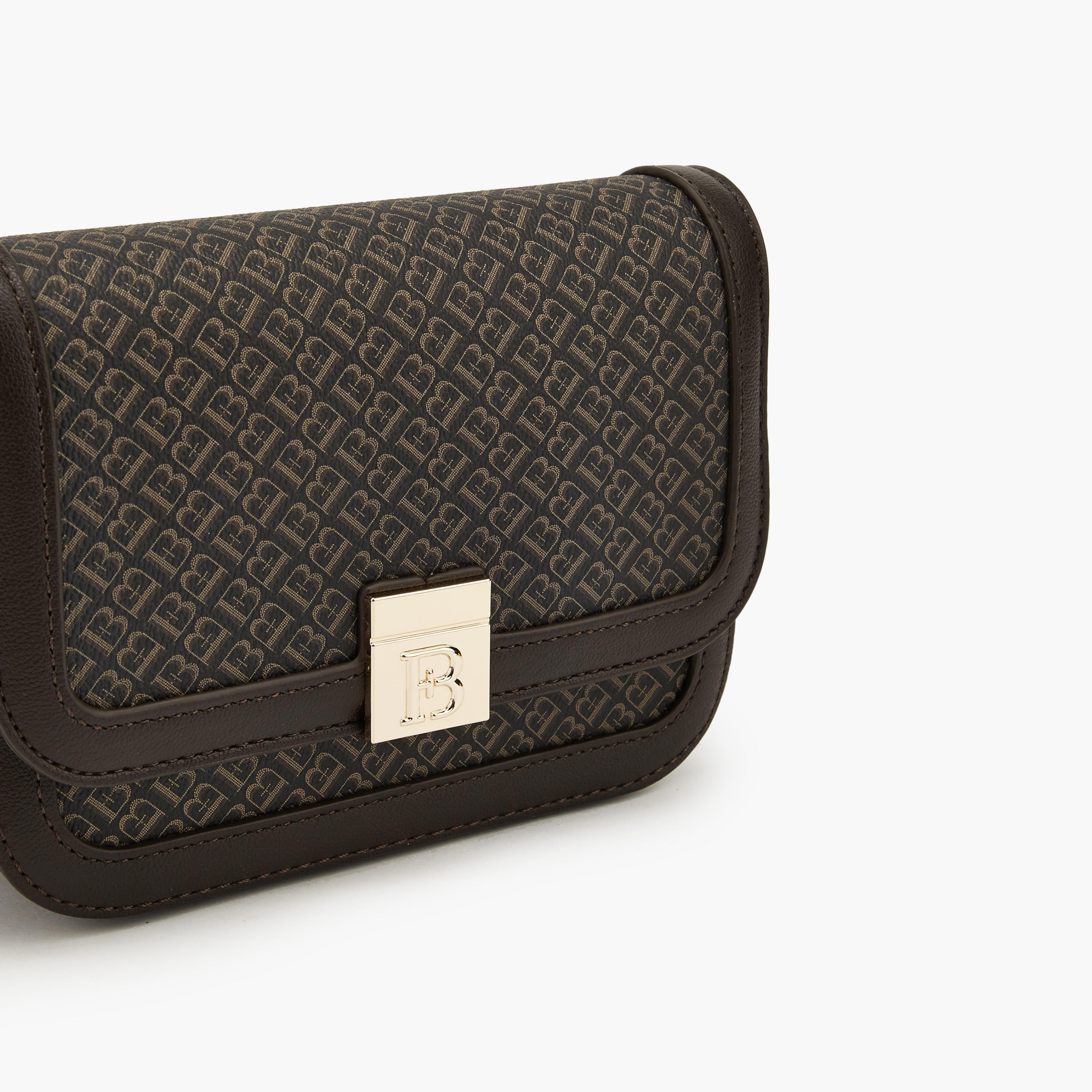 Flora Bella Monogram Print Crossbody Bag with Detachable Strap-women-bagsandwallets-handbags-image-5