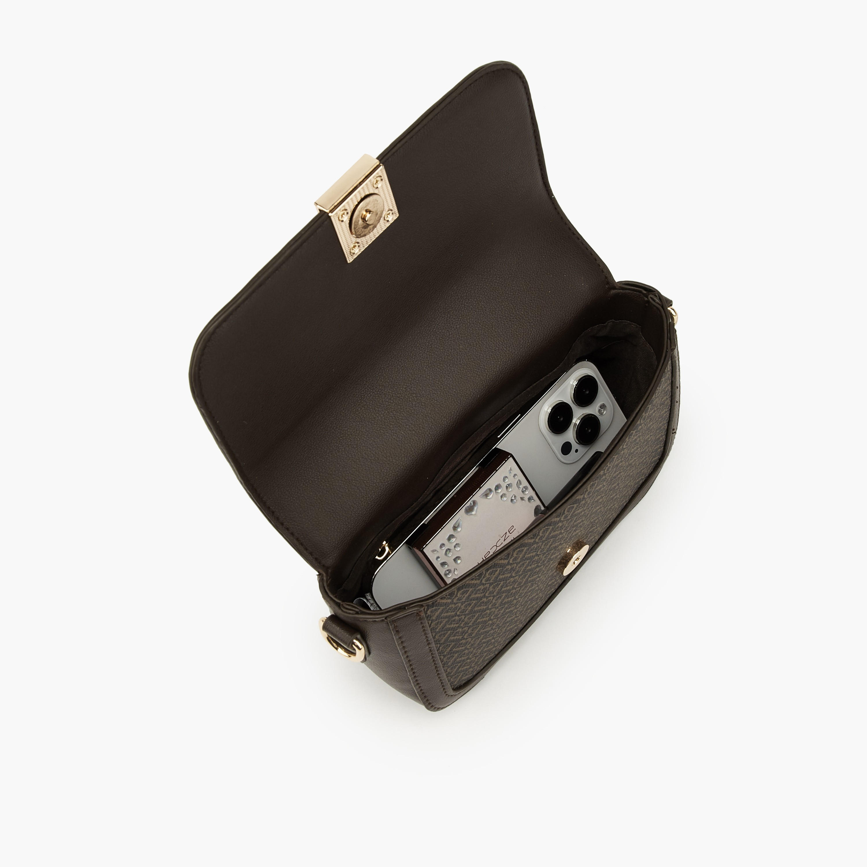 Flora Bella Monogram Print Crossbody Bag with Detachable Strap-women-bagsandwallets-handbags-image-7