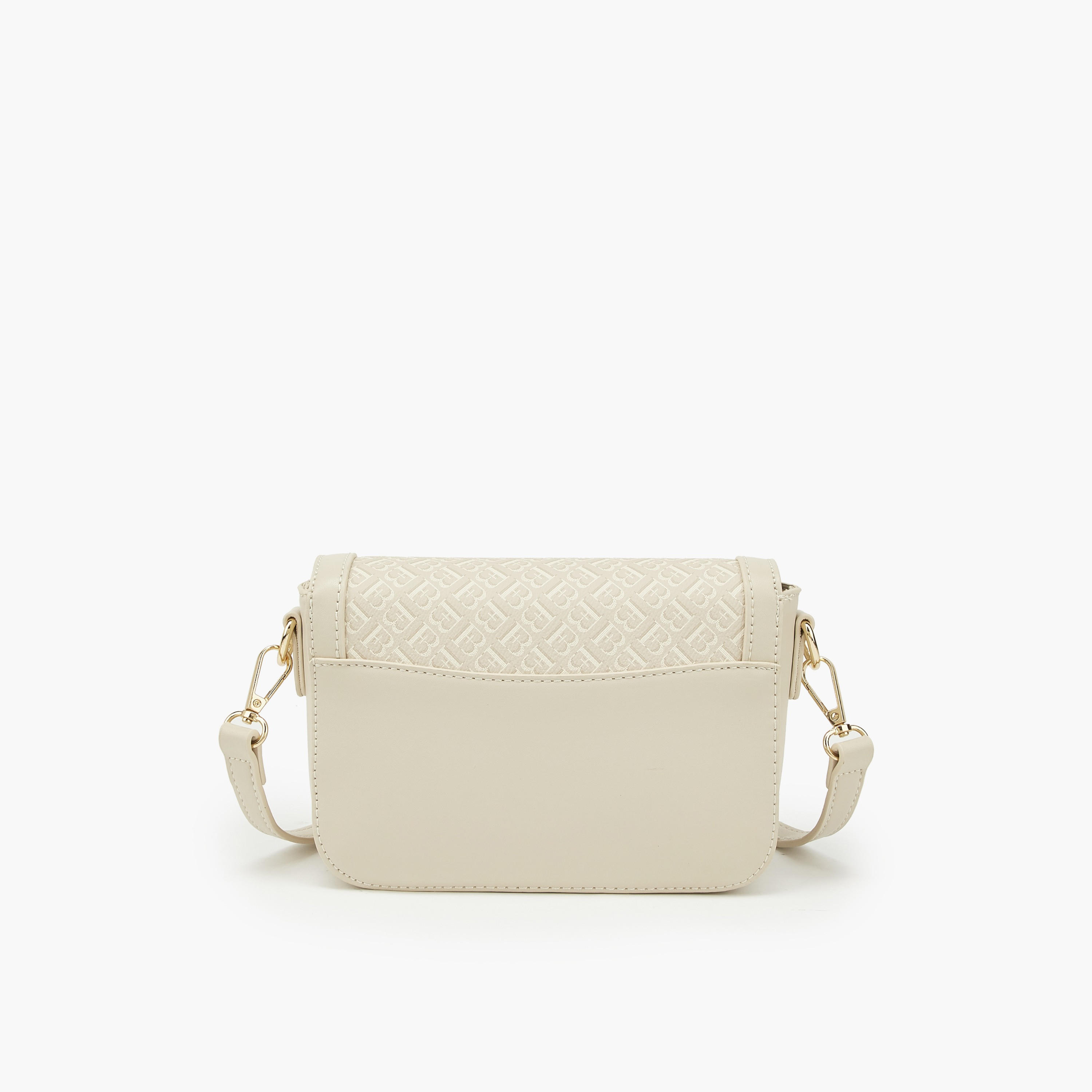 Flora Bella Monogram Print Crossbody Bag with Detachable Strap-women-bagsandwallets-handbags-image-4
