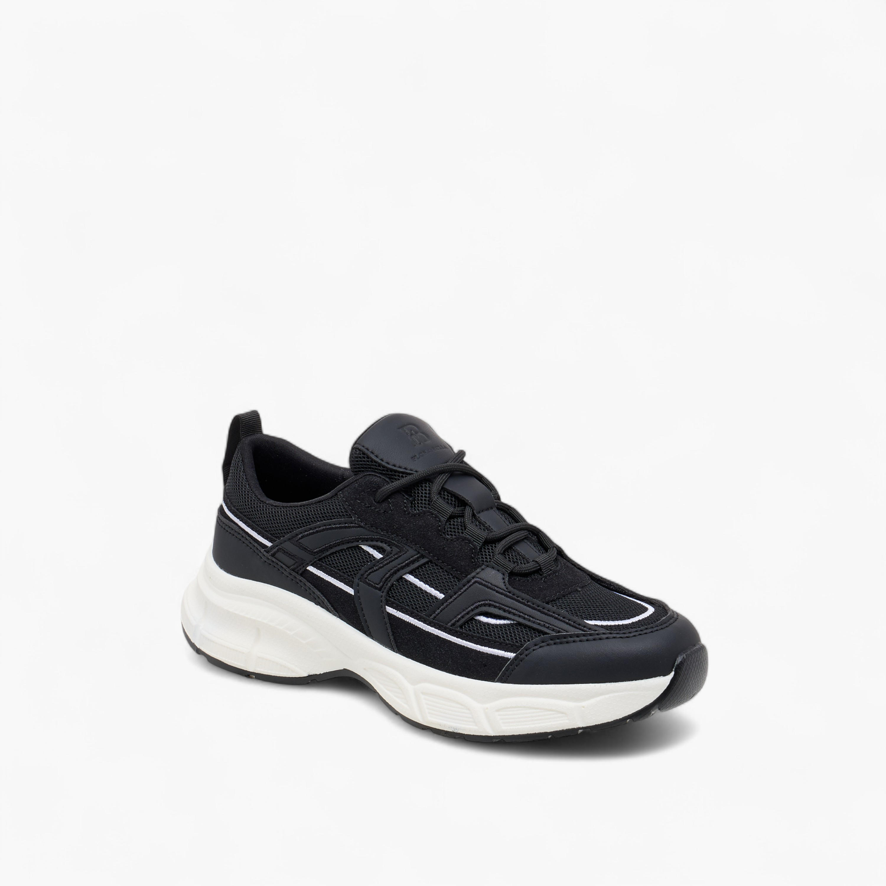 حذاء سنيكرز بألواح مع رباط إغلاق من فلورا بيلا-women-shoes-sneakers-image-2