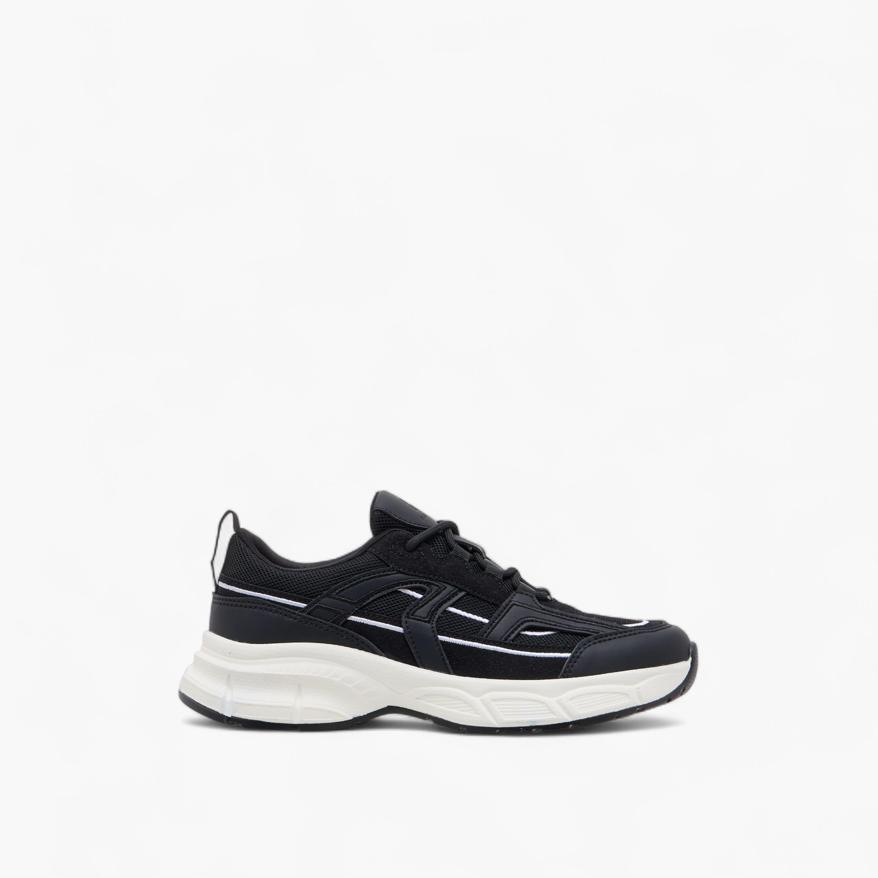 حذاء سنيكرز بألواح مع رباط إغلاق من فلورا بيلا-women-shoes-sneakers-image-3