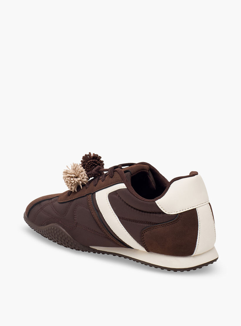 حذاء سنيكرز برقبة للكاحل وزينة بوم بوم للنساء من فلورا بيلا-women-shoes-sneakers-image-5