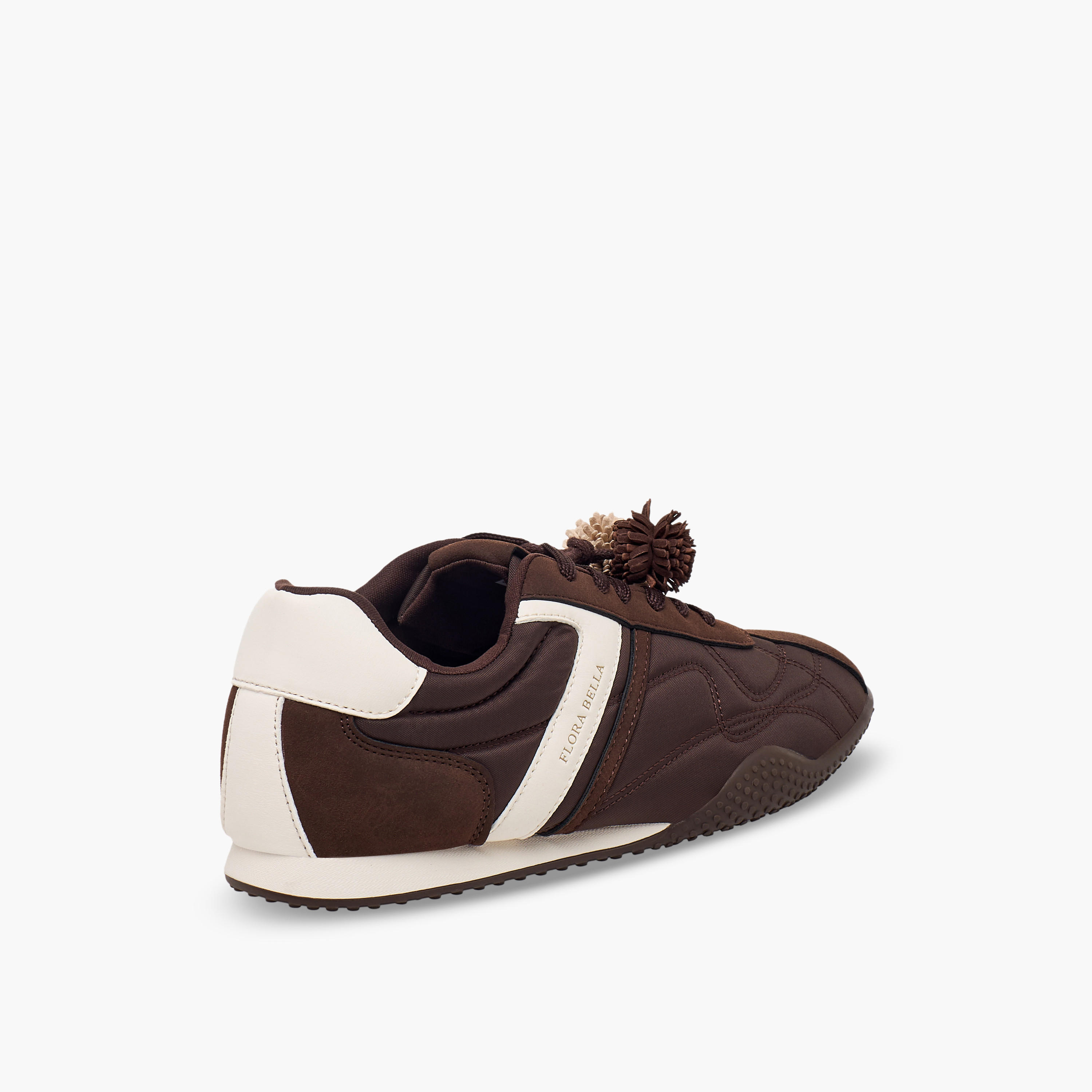 حذاء سنيكرز برقبة للكاحل وزينة بوم بوم للنساء من فلورا بيلا-women-shoes-sneakers-image-6