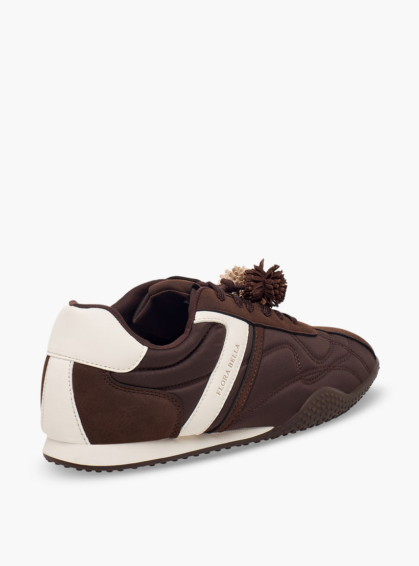 حذاء سنيكرز برقبة للكاحل وزينة بوم بوم للنساء من فلورا بيلا-women-shoes-sneakers-image-6