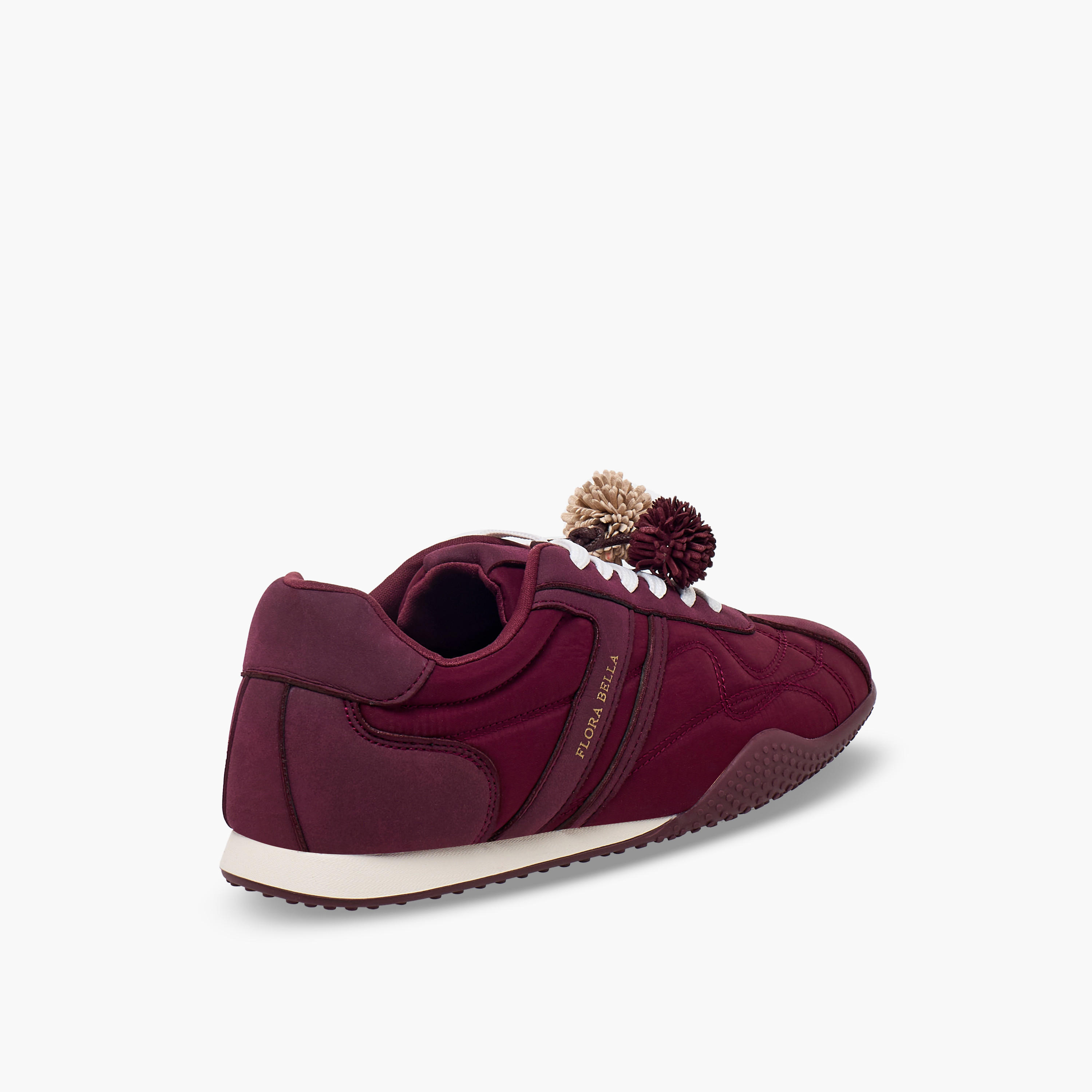 حذاء سنيكرز برقبة للكاحل وزينة بوم بوم للنساء من فلورا بيلا-women-shoes-sneakers-image-6