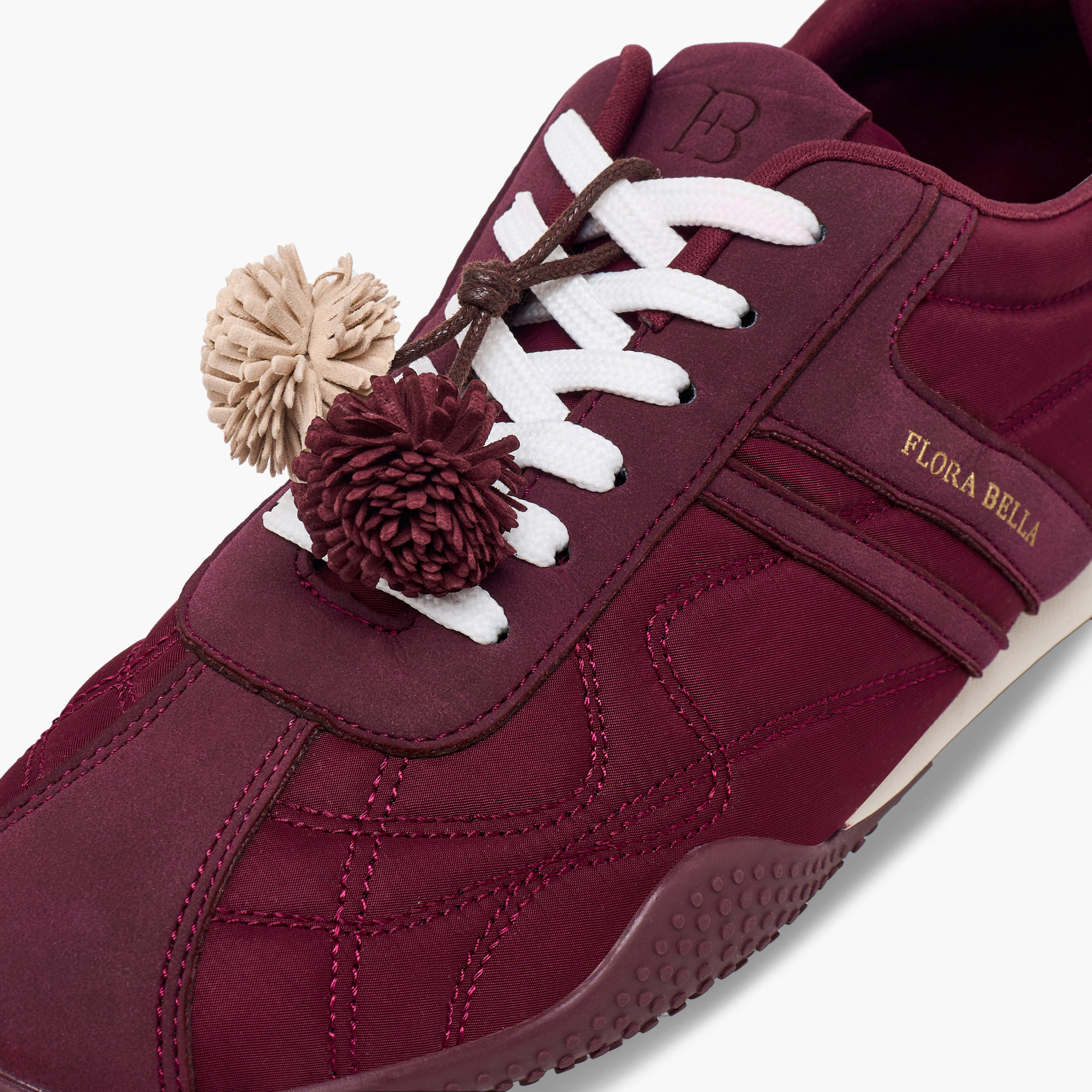 حذاء سنيكرز برقبة للكاحل وزينة بوم بوم للنساء من فلورا بيلا-women-shoes-sneakers-image-7