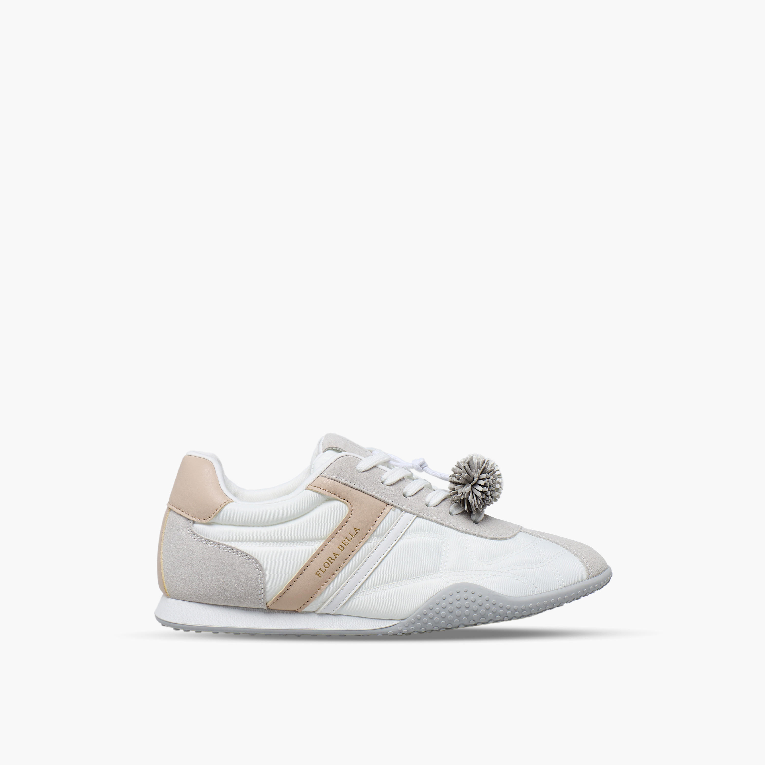 حذاء سنيكرز برقبة للكاحل وزينة بوم بوم للنساء من فلورا بيلا-women-shoes-sneakers-image-3