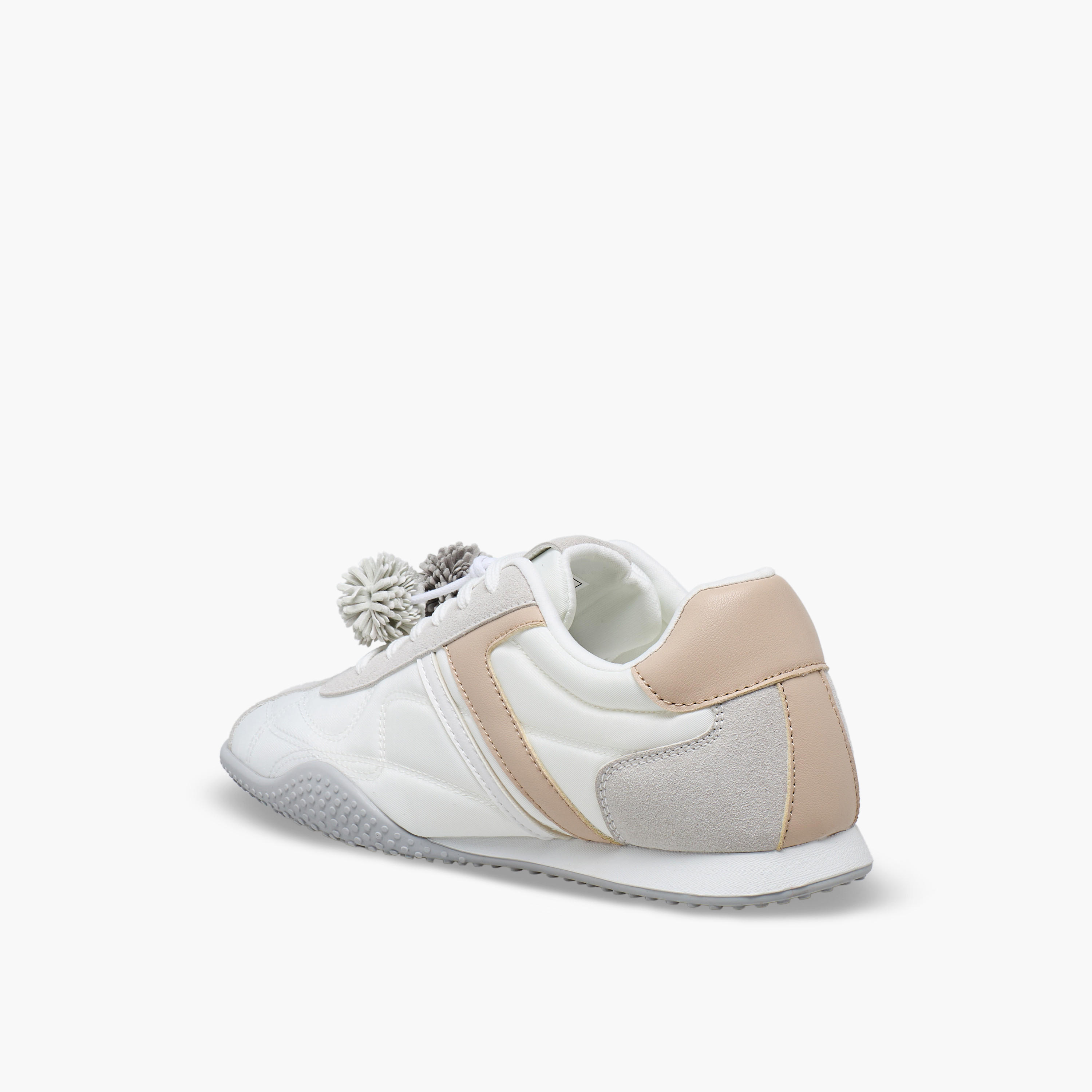 حذاء سنيكرز برقبة للكاحل وزينة بوم بوم للنساء من فلورا بيلا-women-shoes-sneakers-image-5