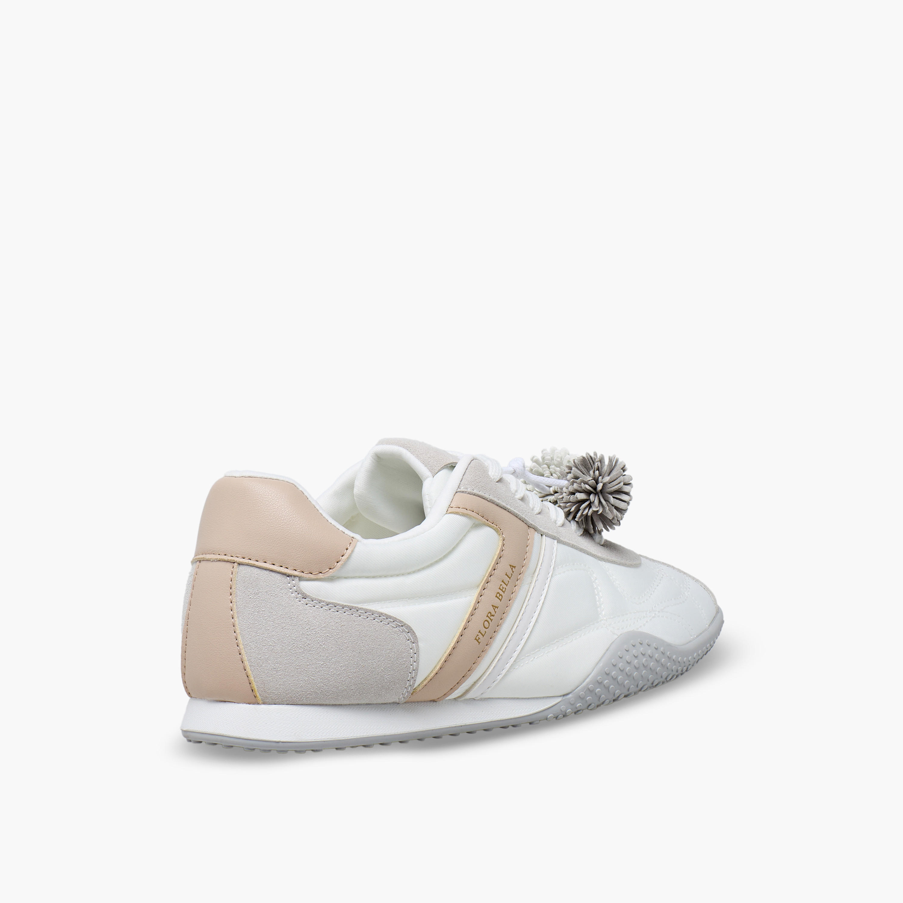 حذاء سنيكرز برقبة للكاحل وزينة بوم بوم للنساء من فلورا بيلا-women-shoes-sneakers-image-6