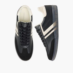 Flora Bella Women Panelled Lace-Up Sneakers-women-image-1